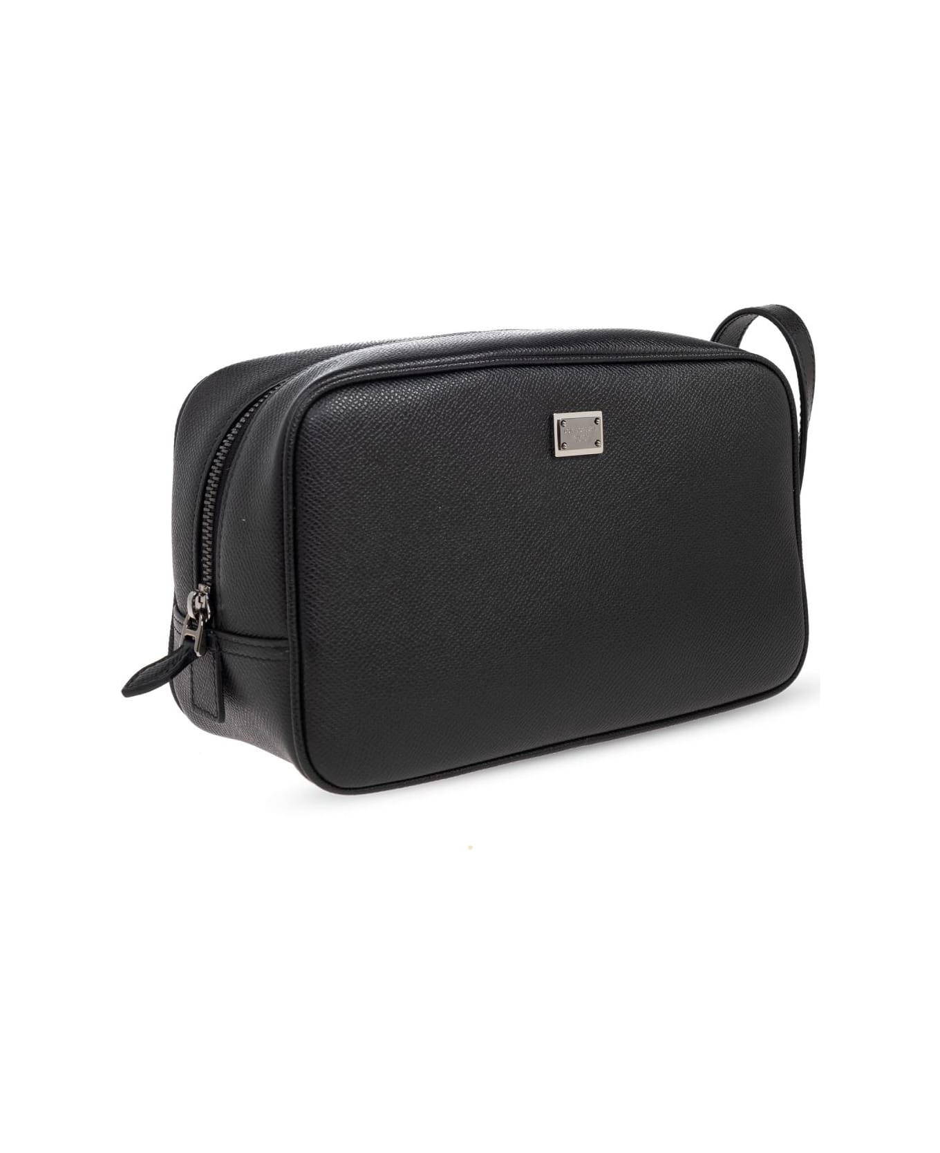 Dolce 
Gabbana Leather Handbag - Black