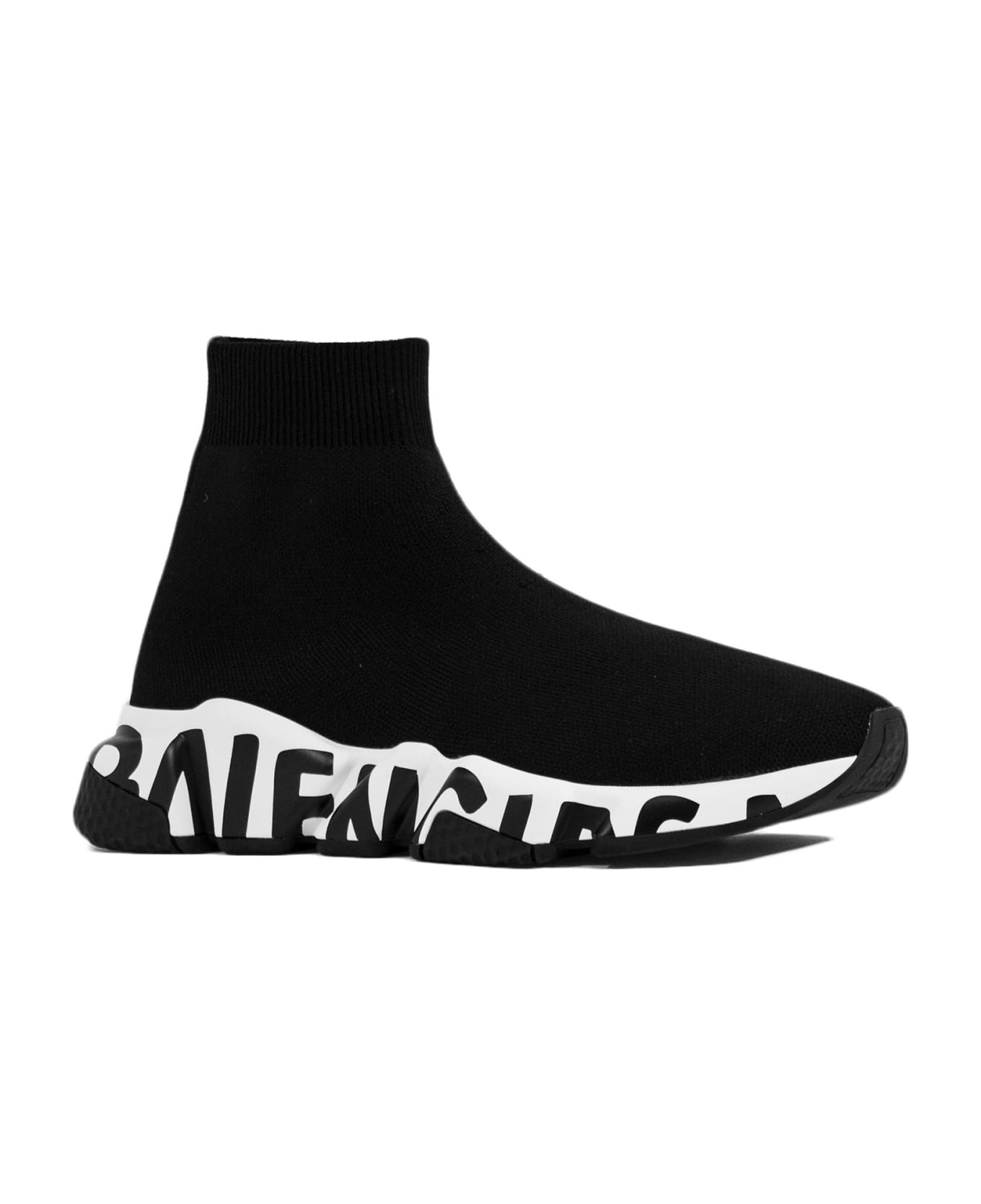 Balenciaga Speed Lt Sock Sneakers - Black