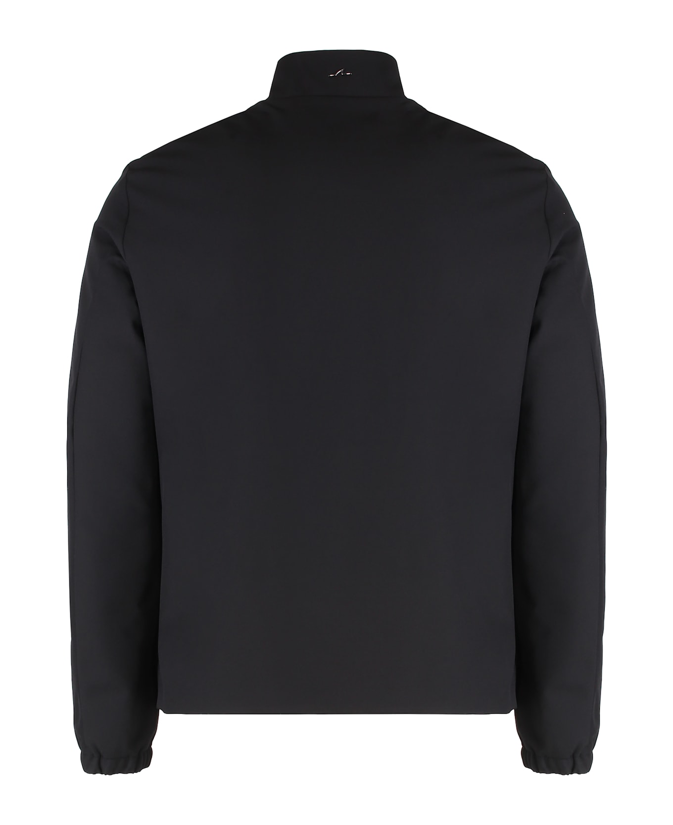 Paul&Shark Technical Fabric Jacket - black