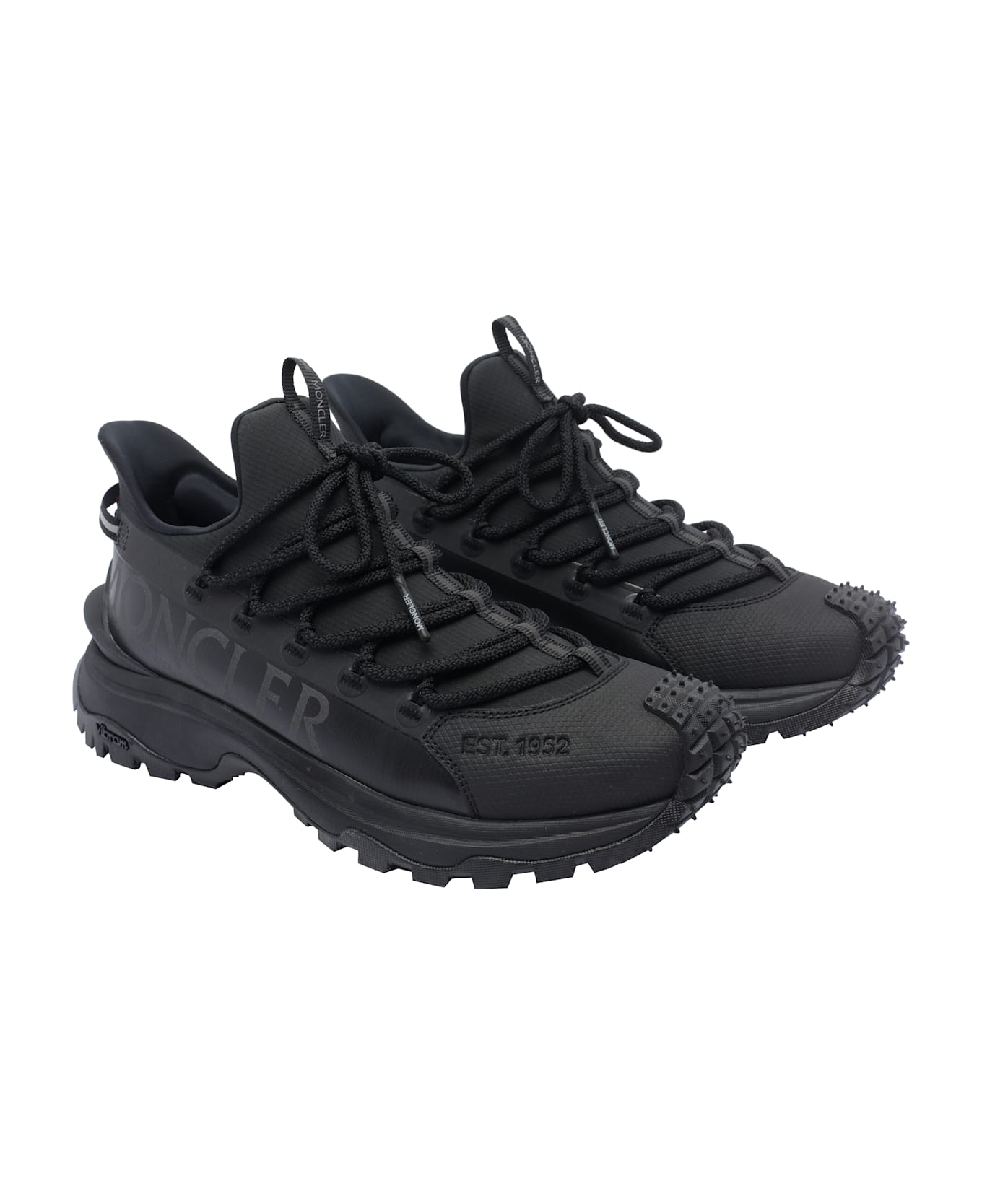 Moncler Trailgrip Lite2 Sneakers - Black