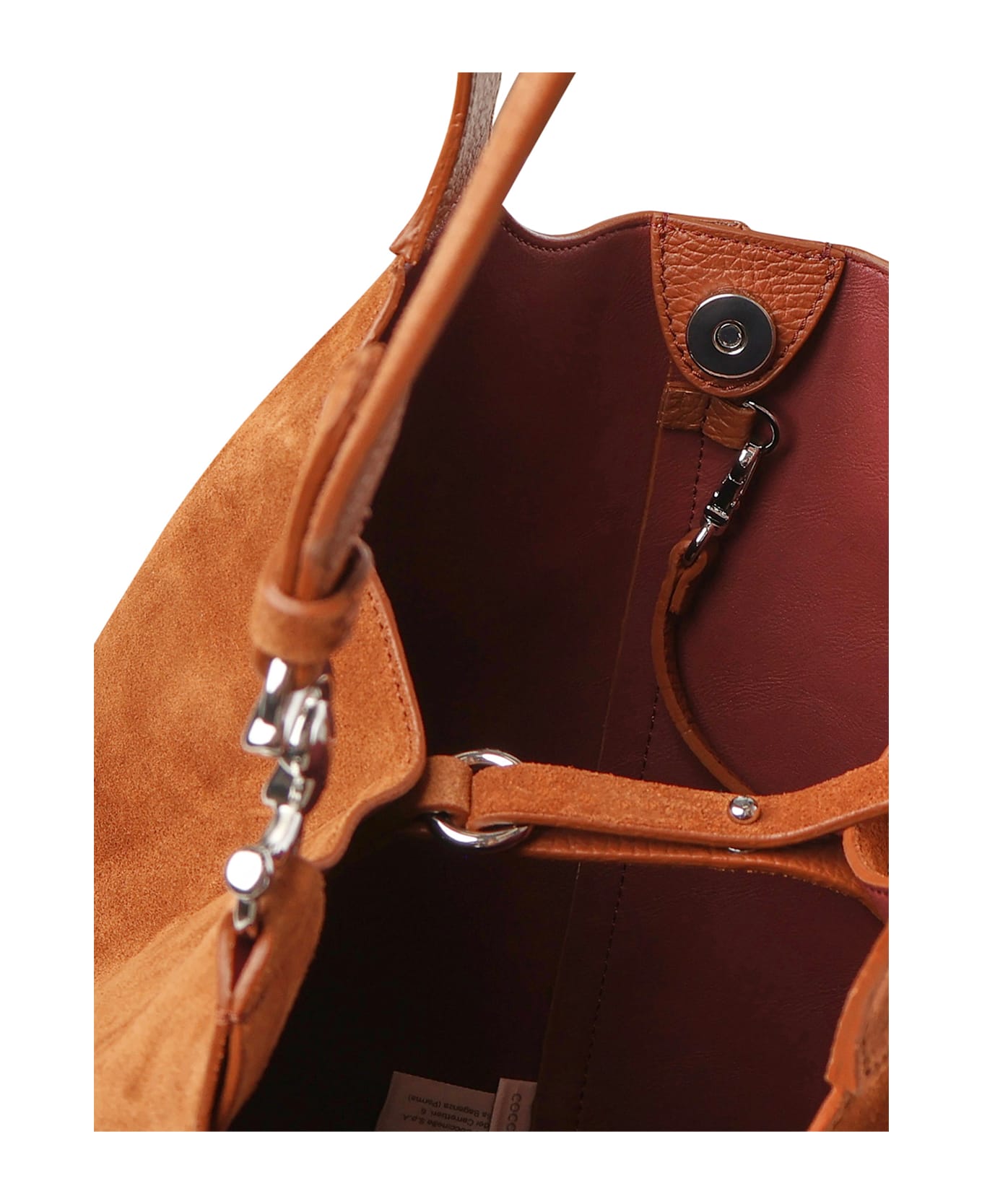Coccinelle Mini Bag C-easy - COGNAC/COGNAC