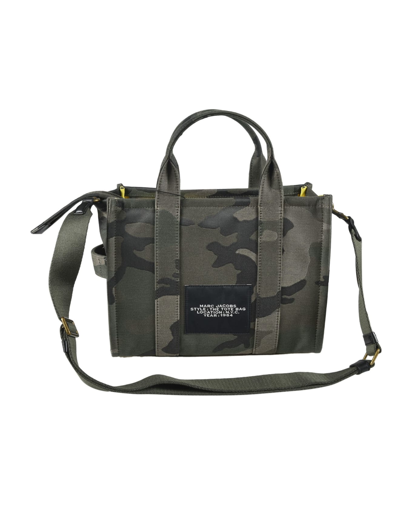 Marc Jacobs The Tote Bag Patched Tote - Camo/Multicolor