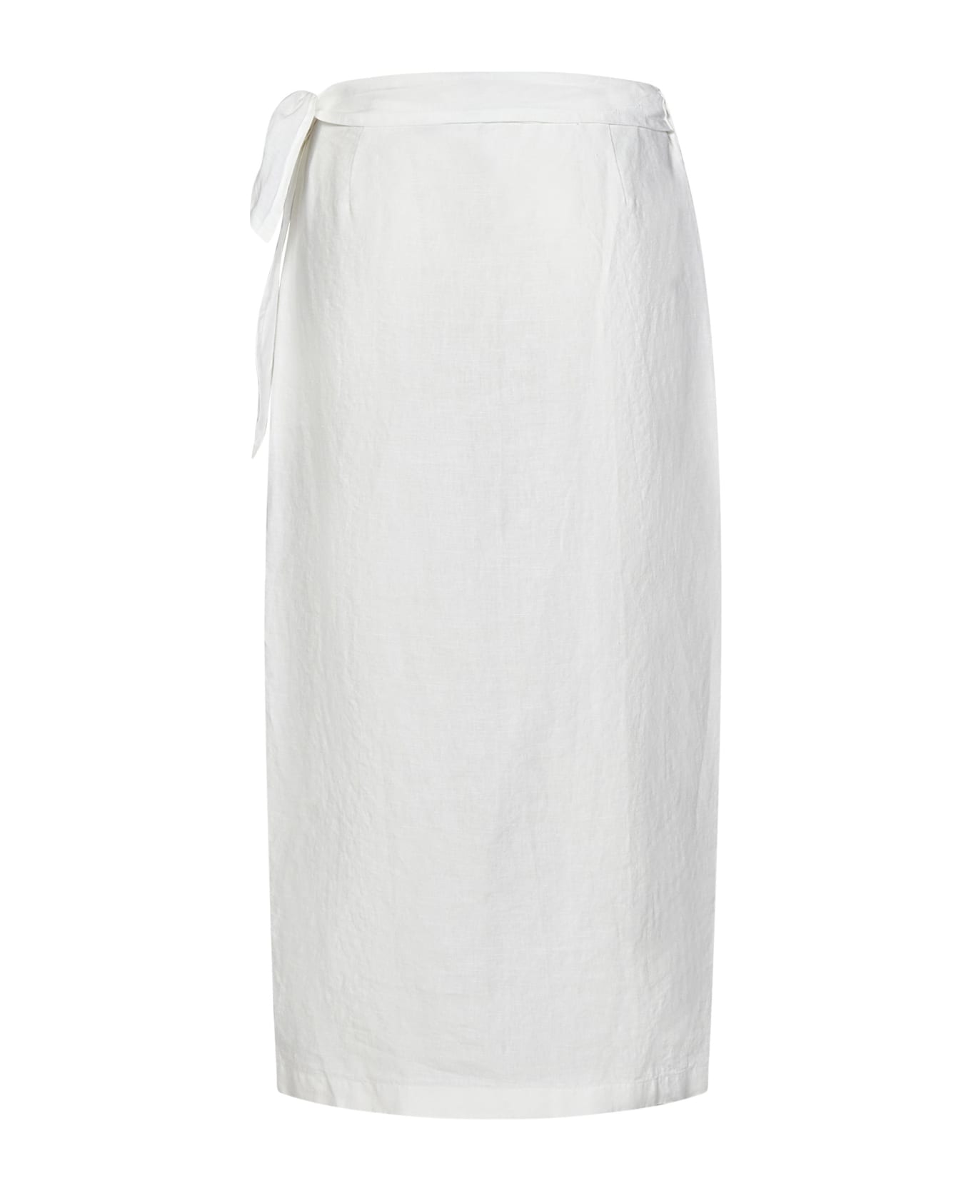 Polo Ralph Lauren Ralph Lauren Midi Skirt - White スカート