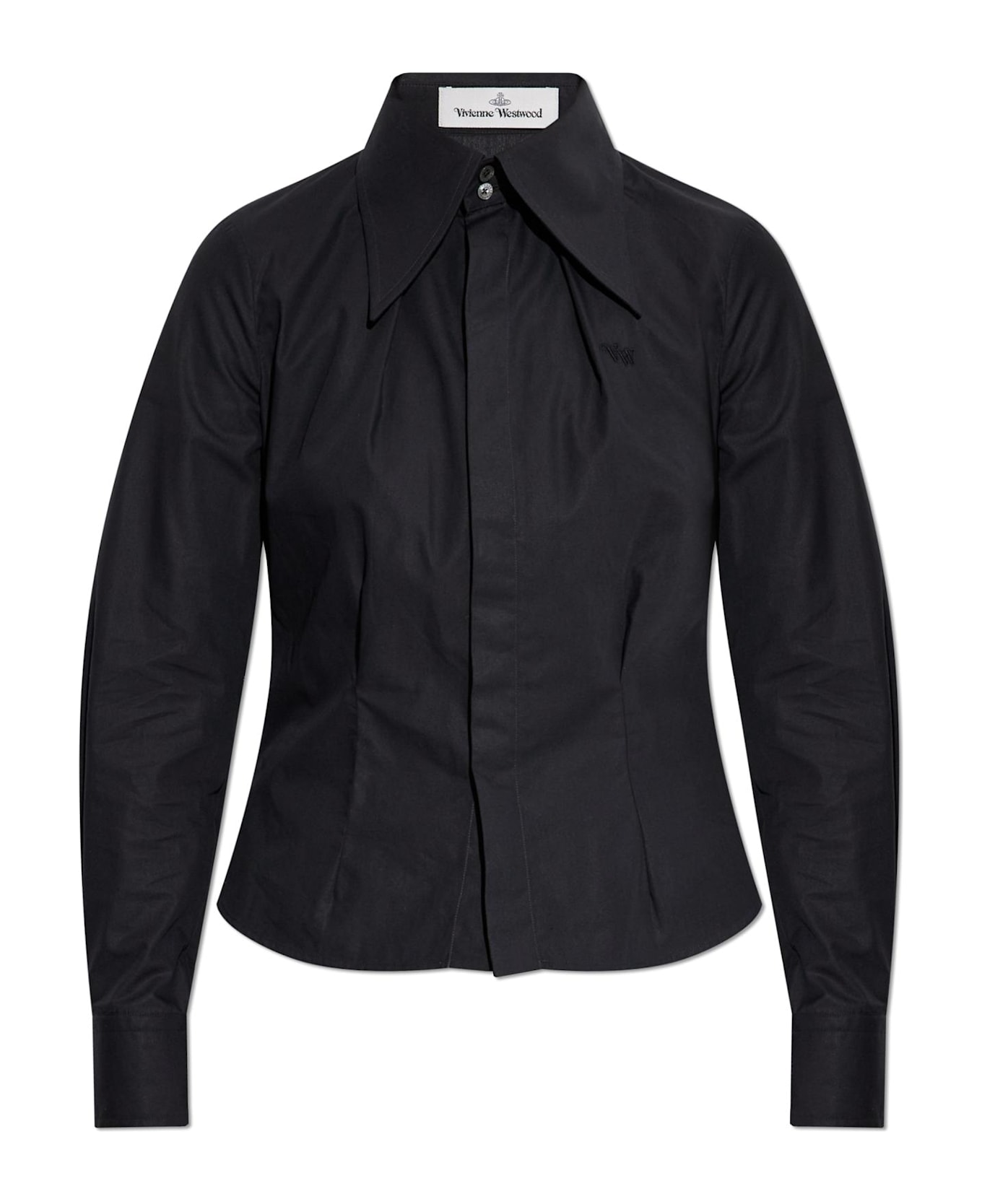 Vivienne Westwood Shirt With Logo - BLACK