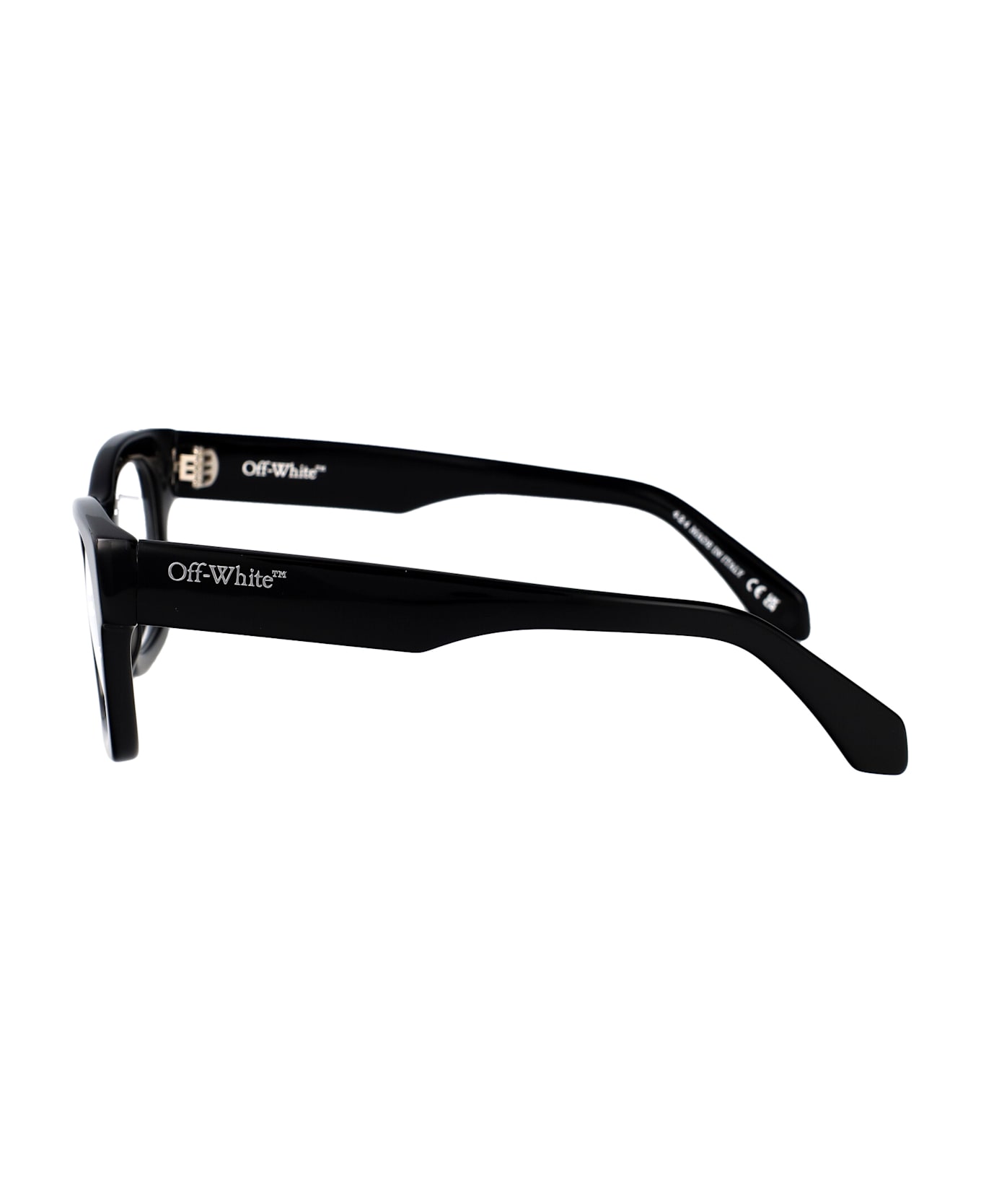 Off-White Eyewear Style 78 Glasses - BLACK