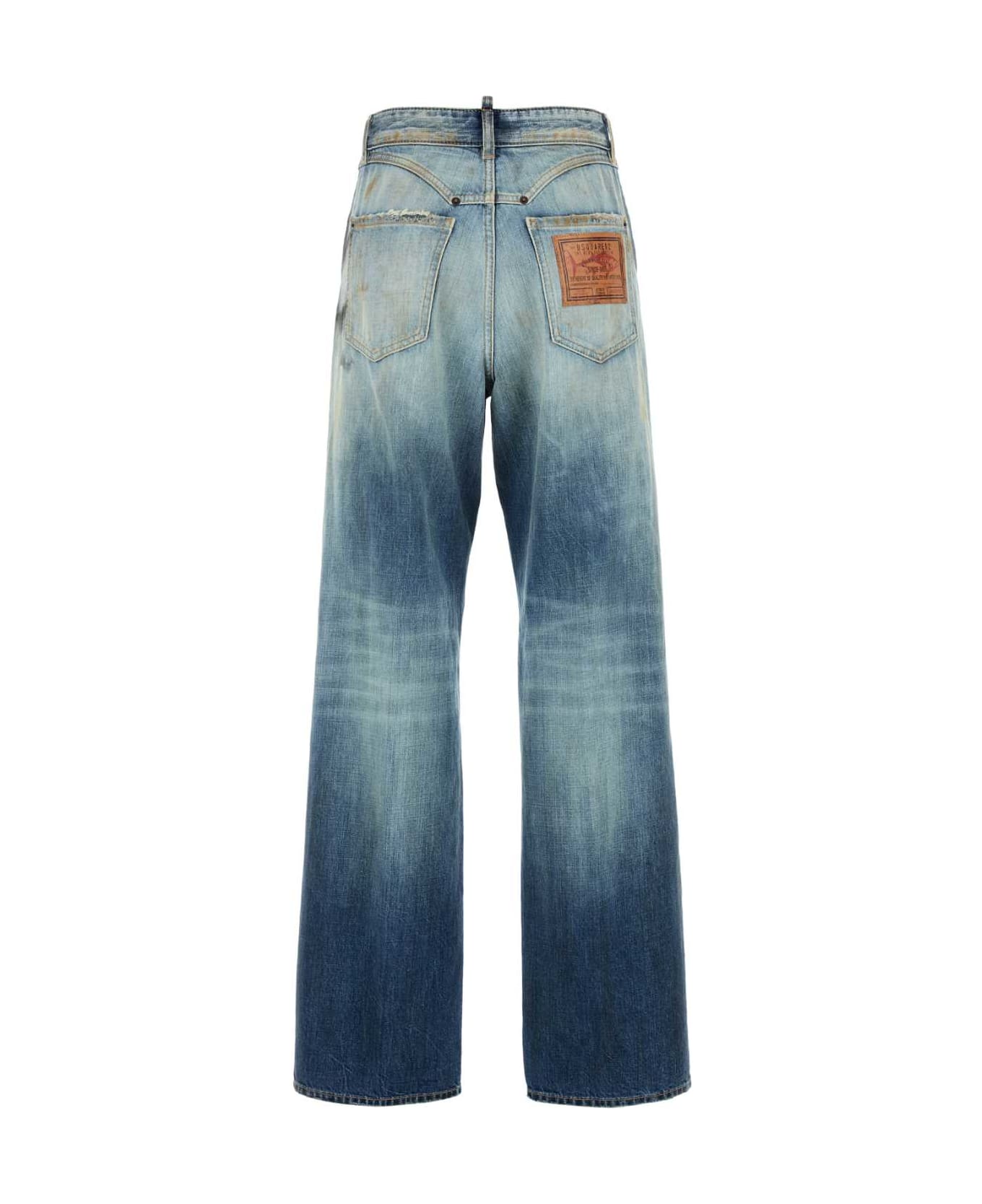 Dsquared2 Denim San Diego Jeans - NAVYBLUE