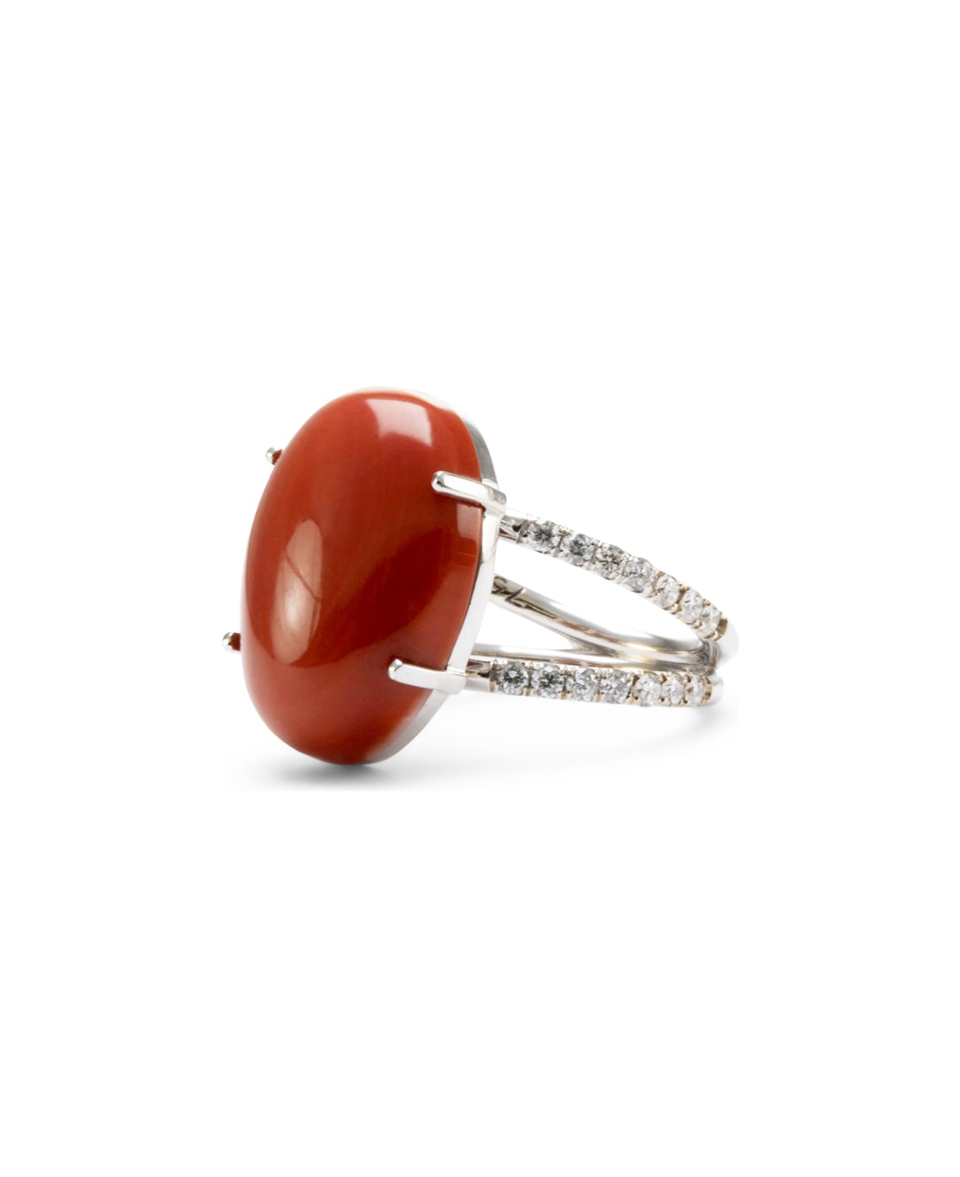 Lo Spazio Jewelry Lo Spazio Mare Rosso Ring - Red