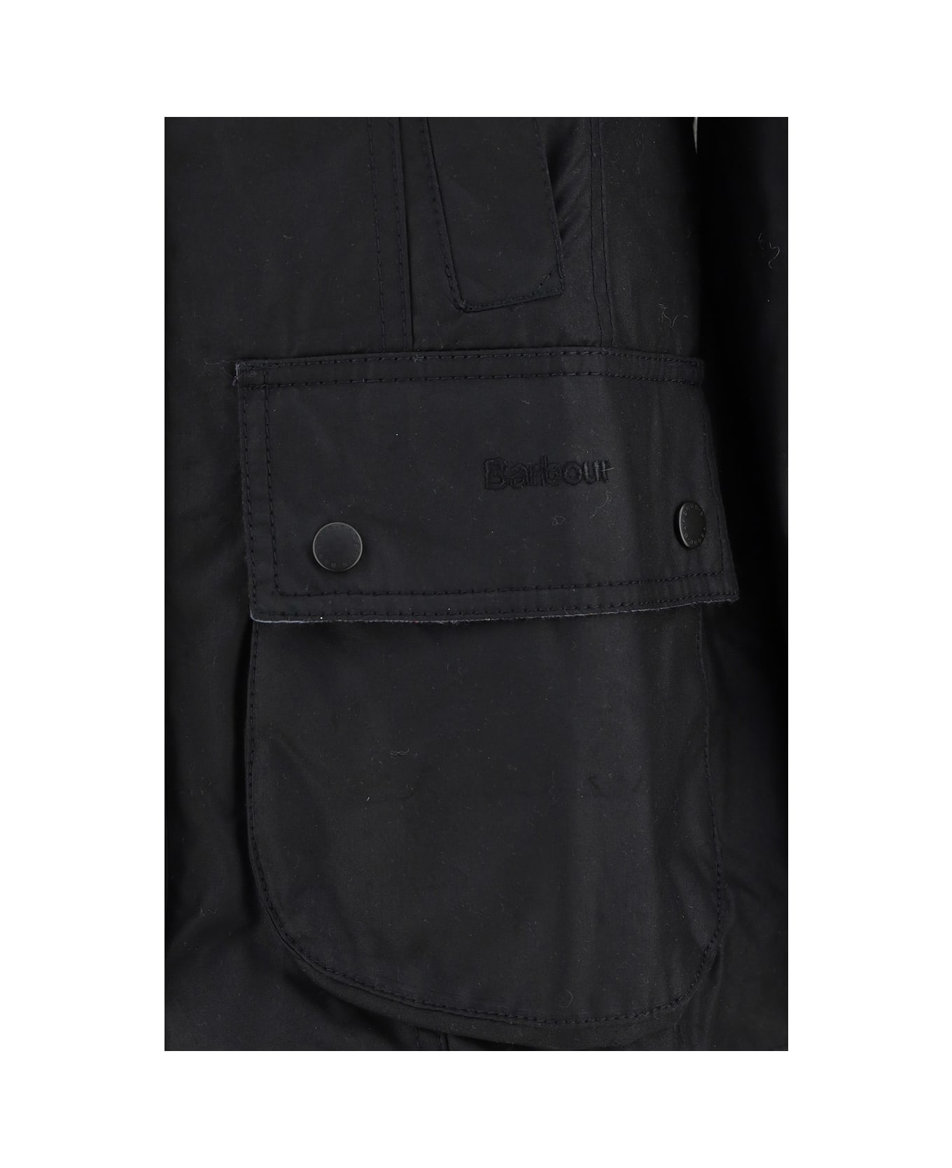 Barbour Breadnell Jacket - Black