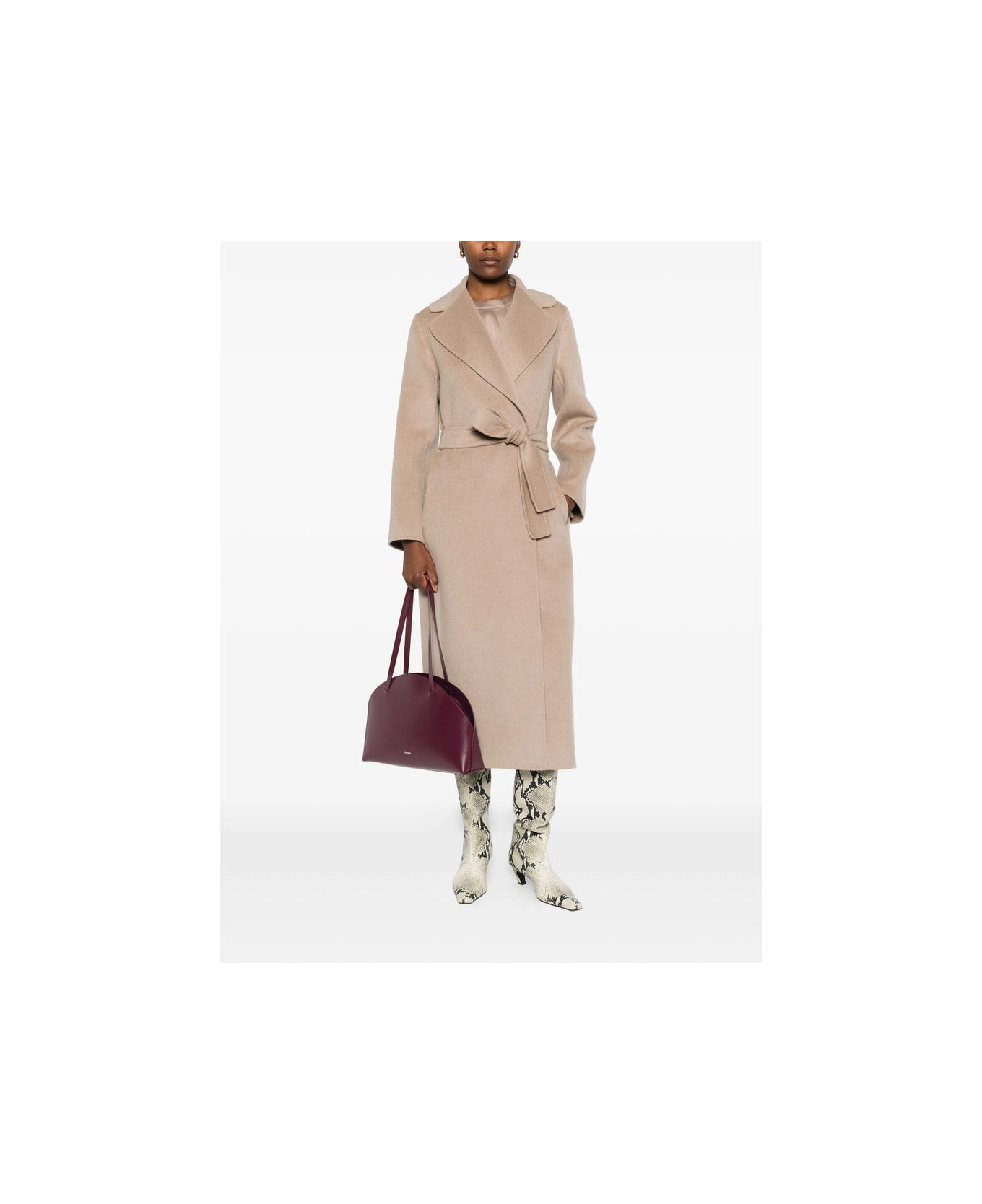 
S Max Mara Coat - NEUTRALS