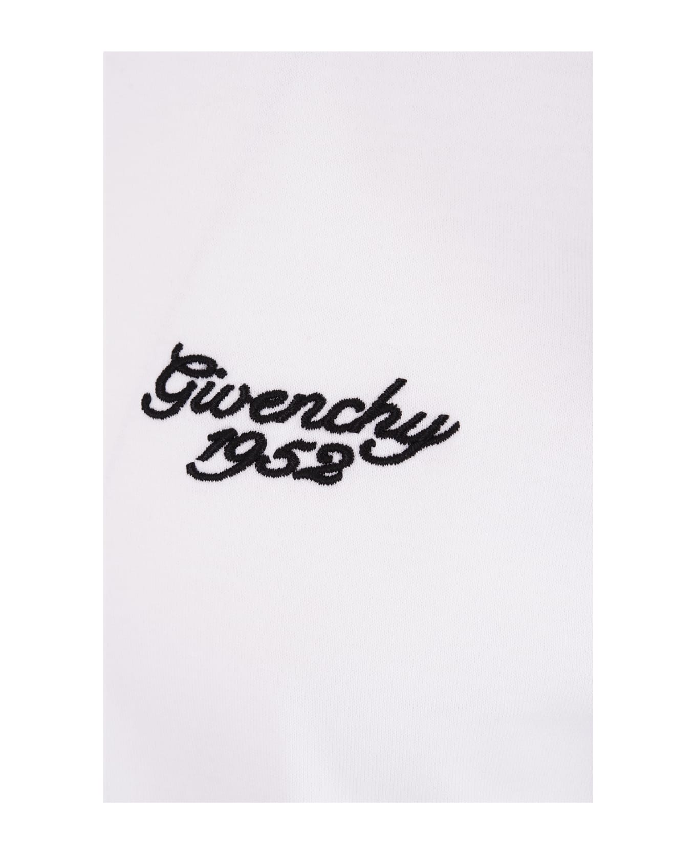 Givenchy 1952 Slim T-shirt In White Cotton - White