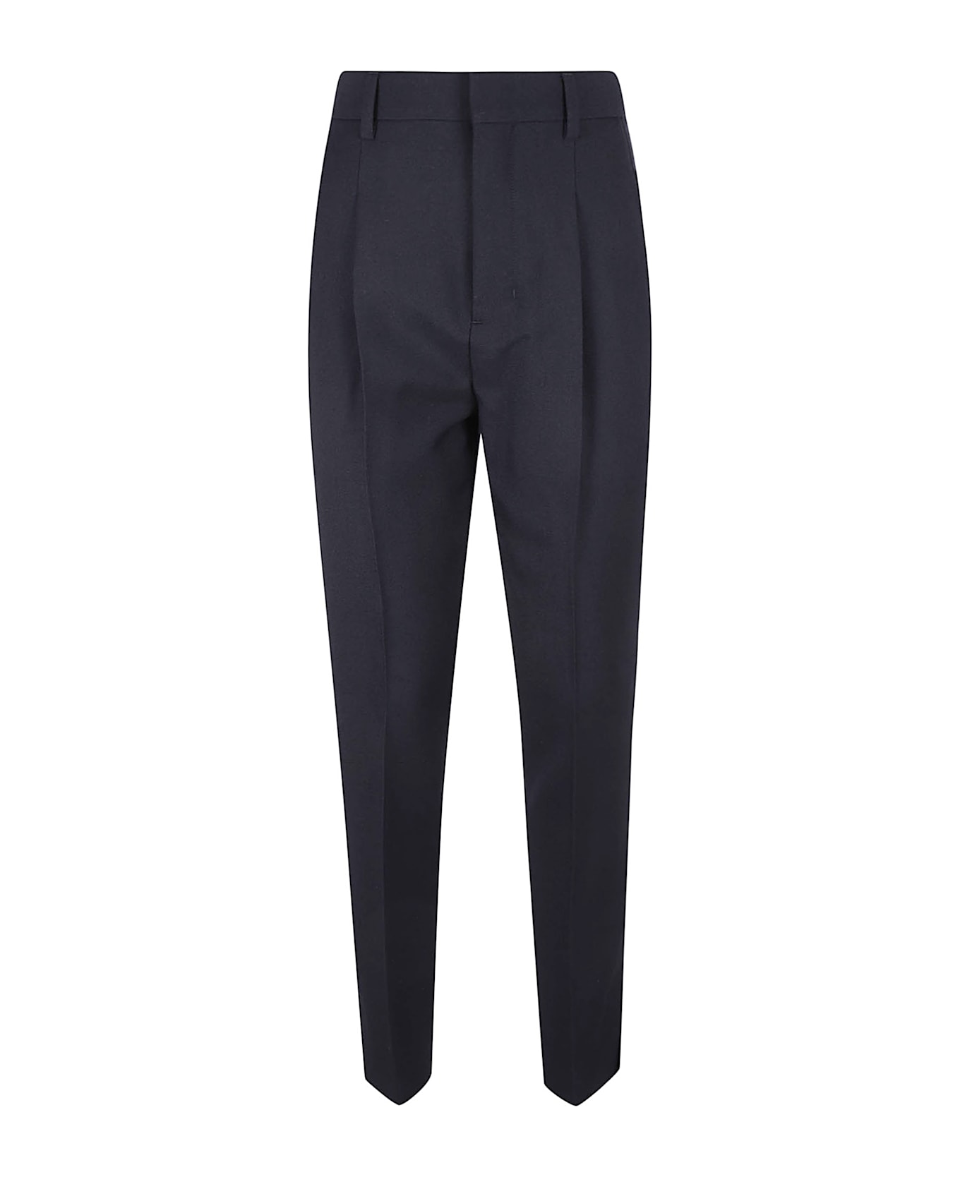Ami Alexandre Mattiussi Cigarette Trousers - Navy