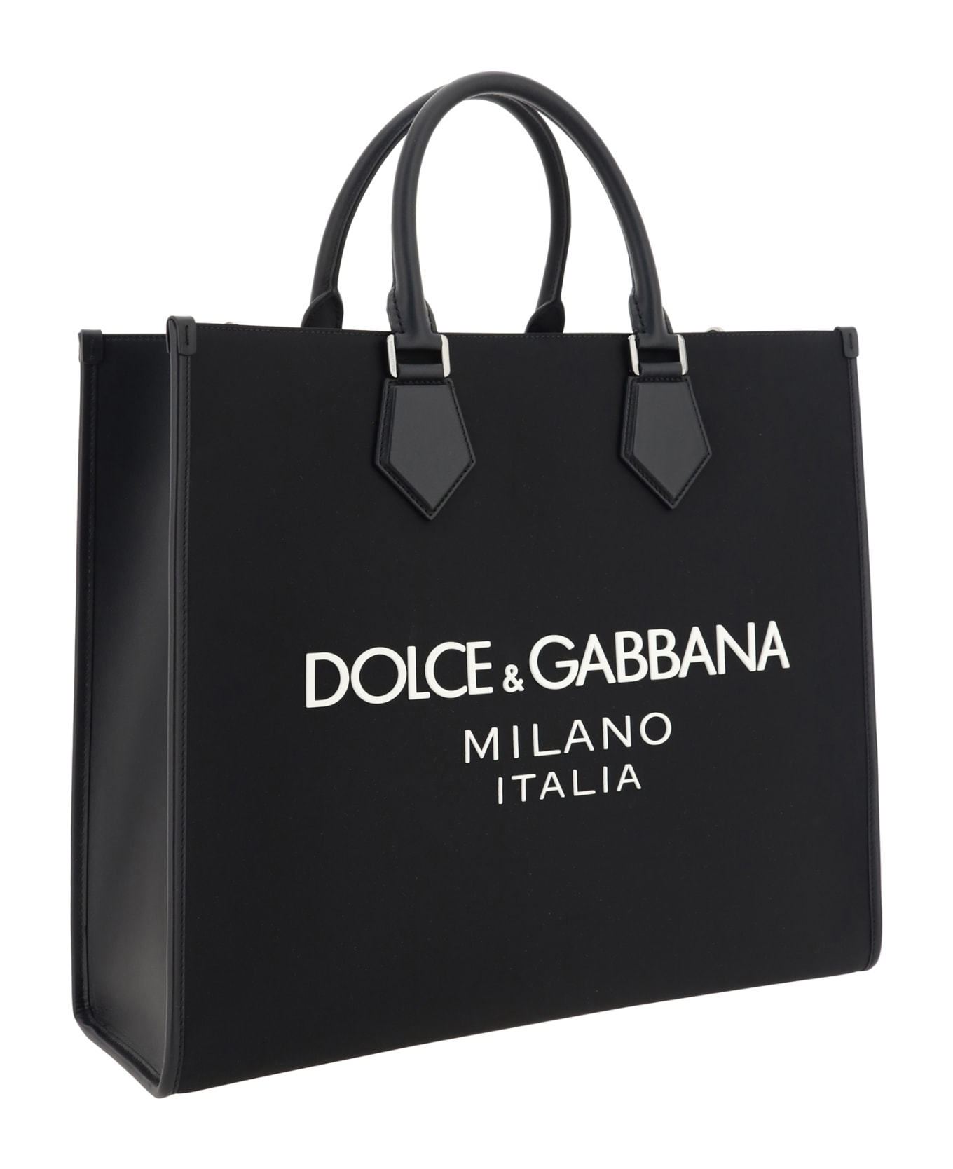Dolce & Gabbana Tote Bag - Nero/nero トートバッグ