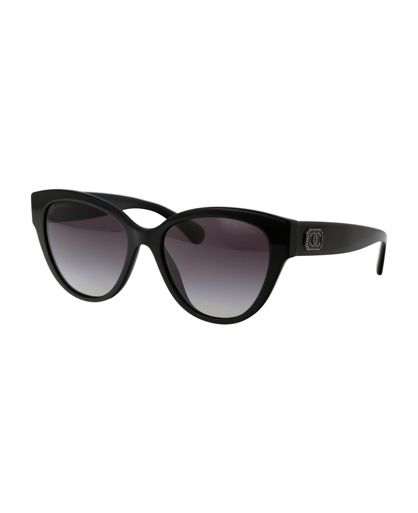 Chanel 0ch5477 Sunglasses - 1403S6 BLACK