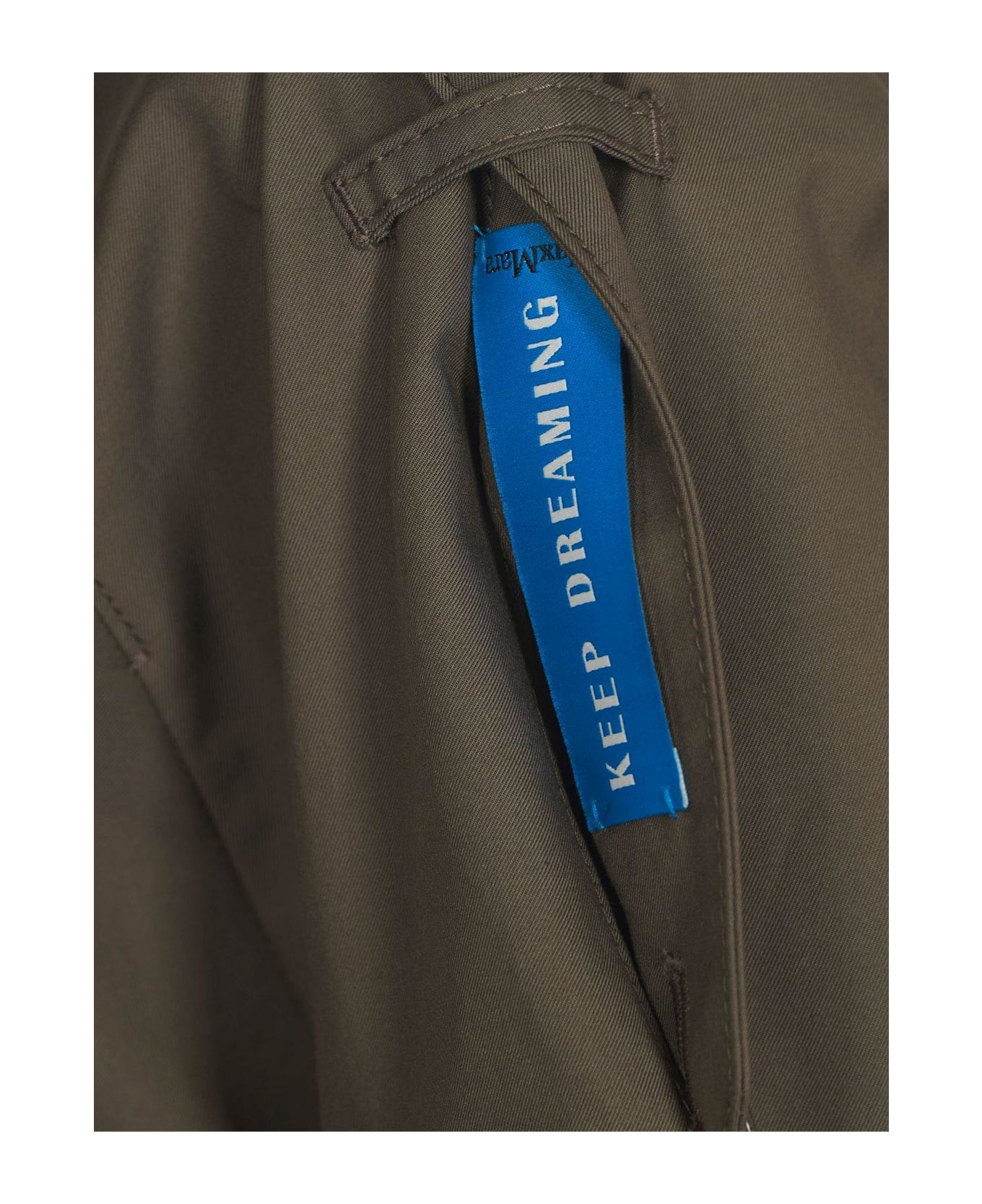 Max Mara The Cube Jim Double-breasted Jacket - GREEN