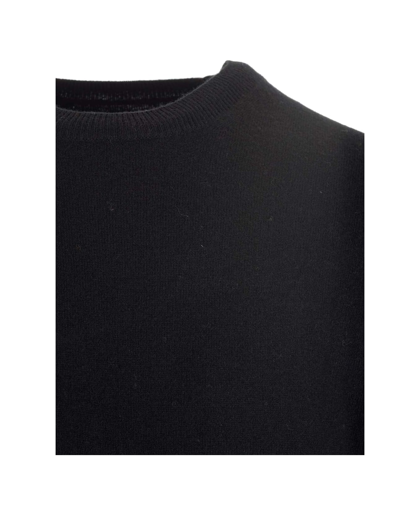 Comme des Garçons Shirt Wool Crewneck Sweater - Nero