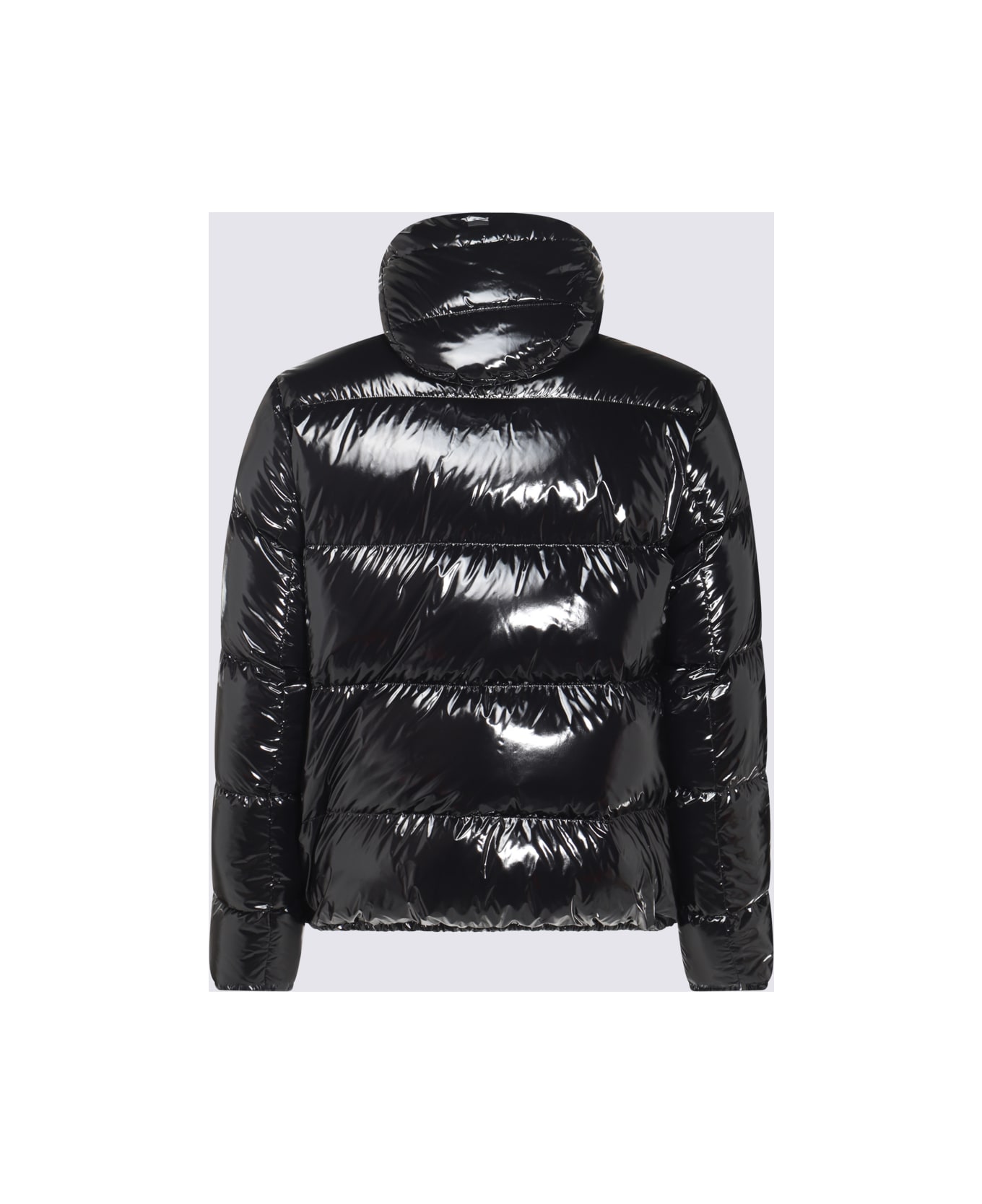 Herno Black Down Jacket - Nero