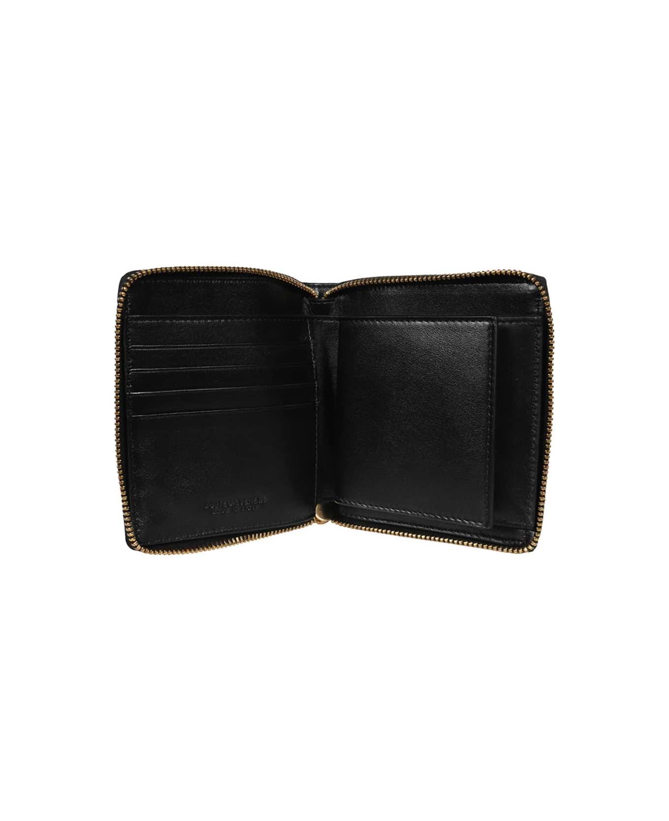 Bottega Veneta Cassette Wallet - BLACK