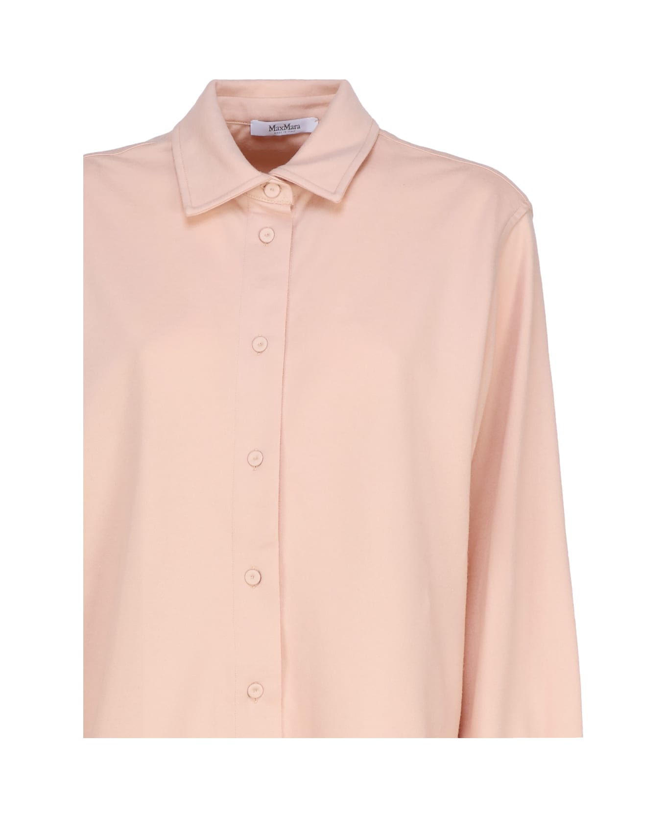 Max Mara Wool Shirt Jacket - Pink シャツ