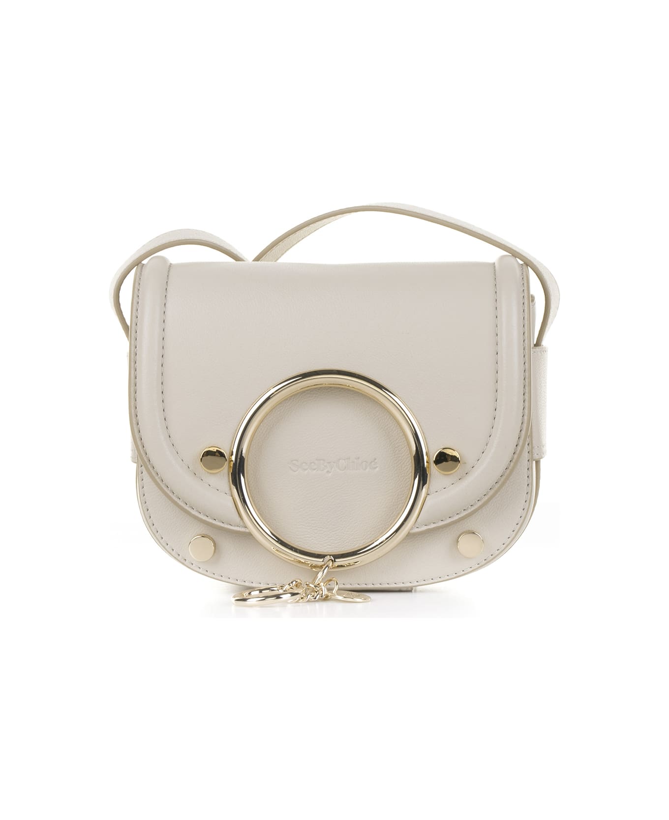 See by Chloé Shoulder Bag - CEMENT BEIGE トートバッグ
