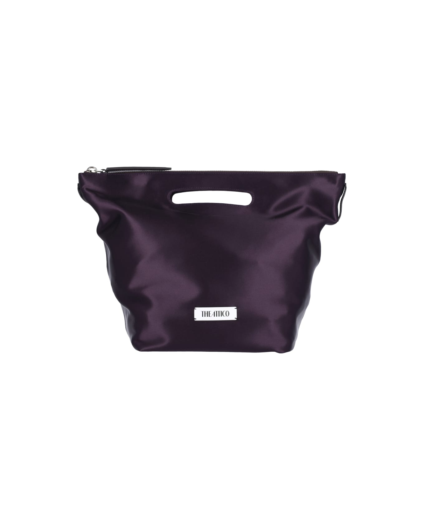 The Attico 'via Dei Giardini 30 Tote Bag - Purple