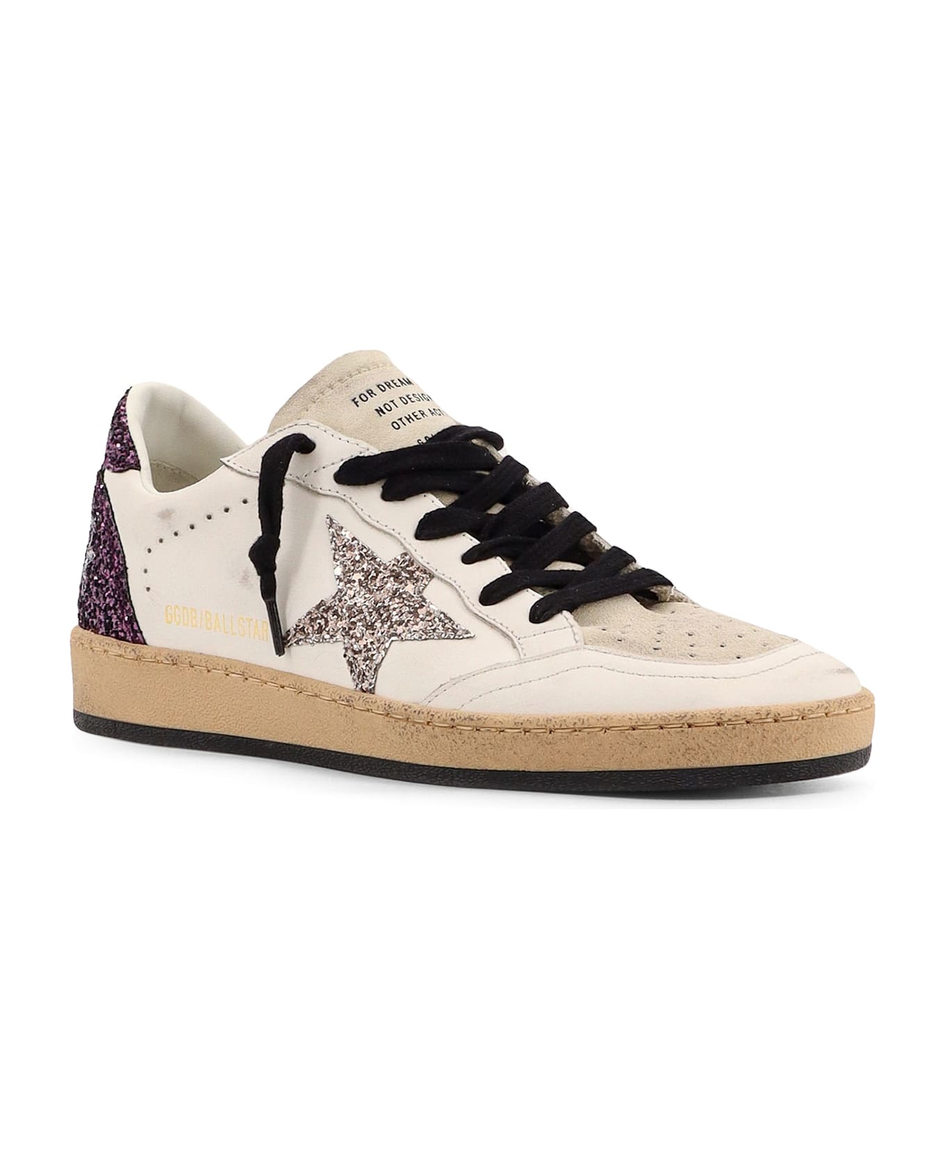 Golden Goose Ball Star Sneakers - White