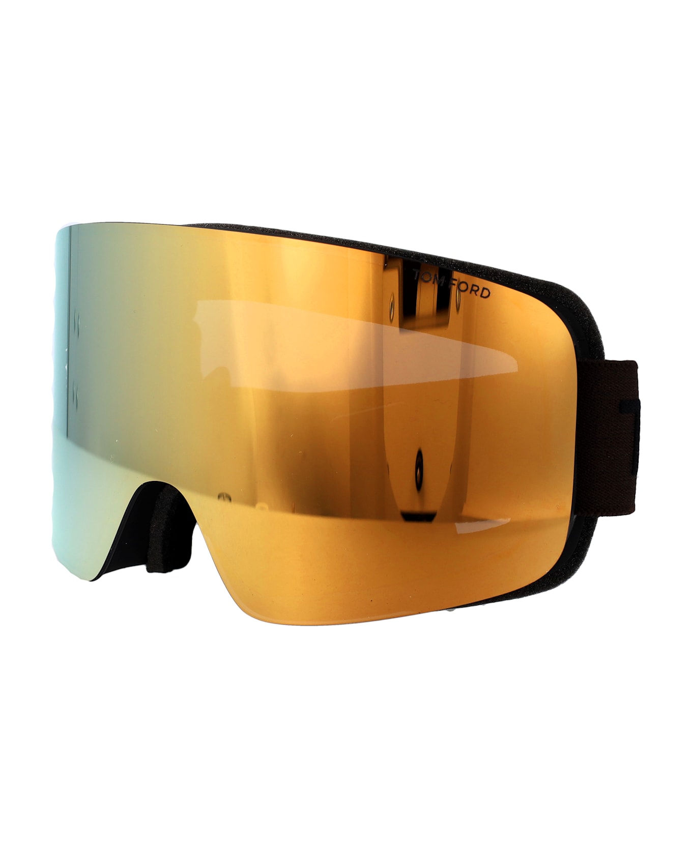 Tom Ford Eyewear Ft1124 Sunglasses - nero/altro / fumo specchiato