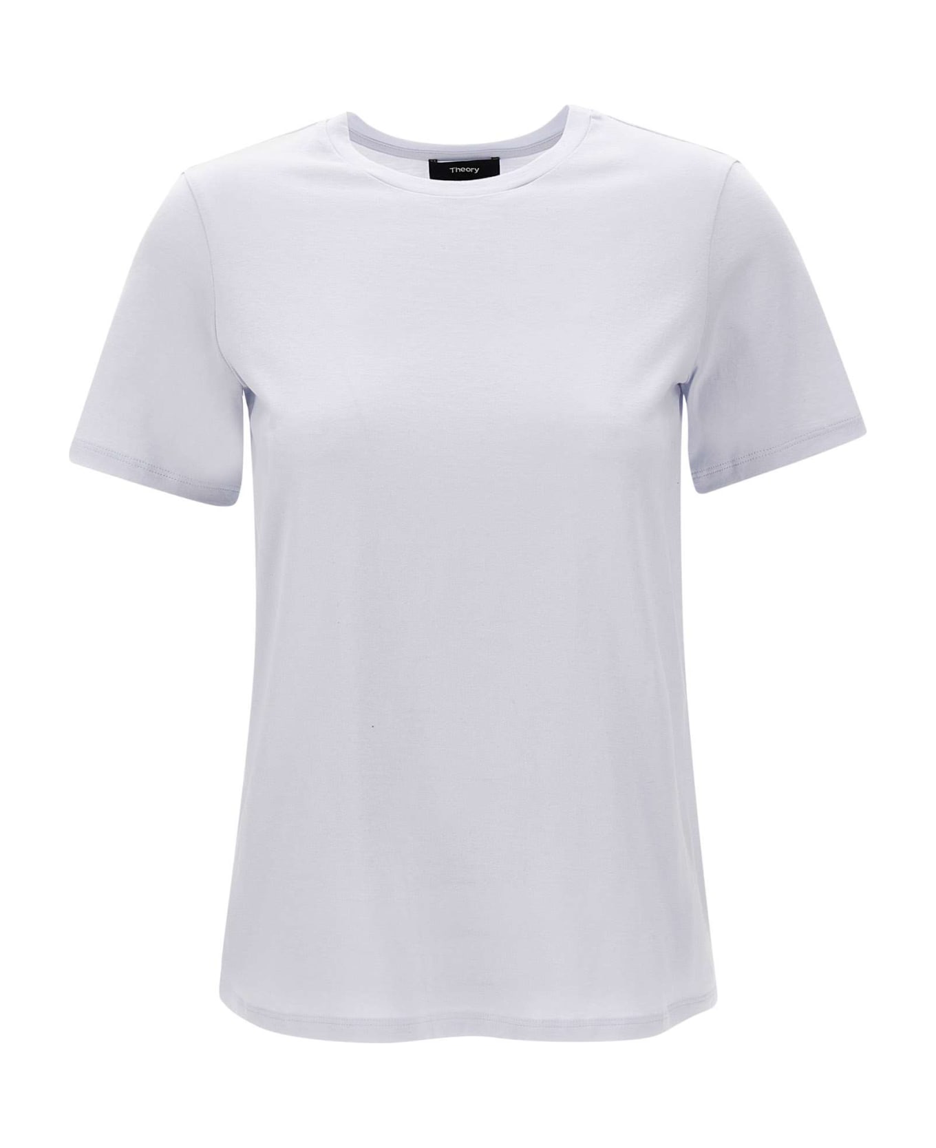 Theory "apex Tee" Pima Cotton T-shirt - GREY Tシャツ