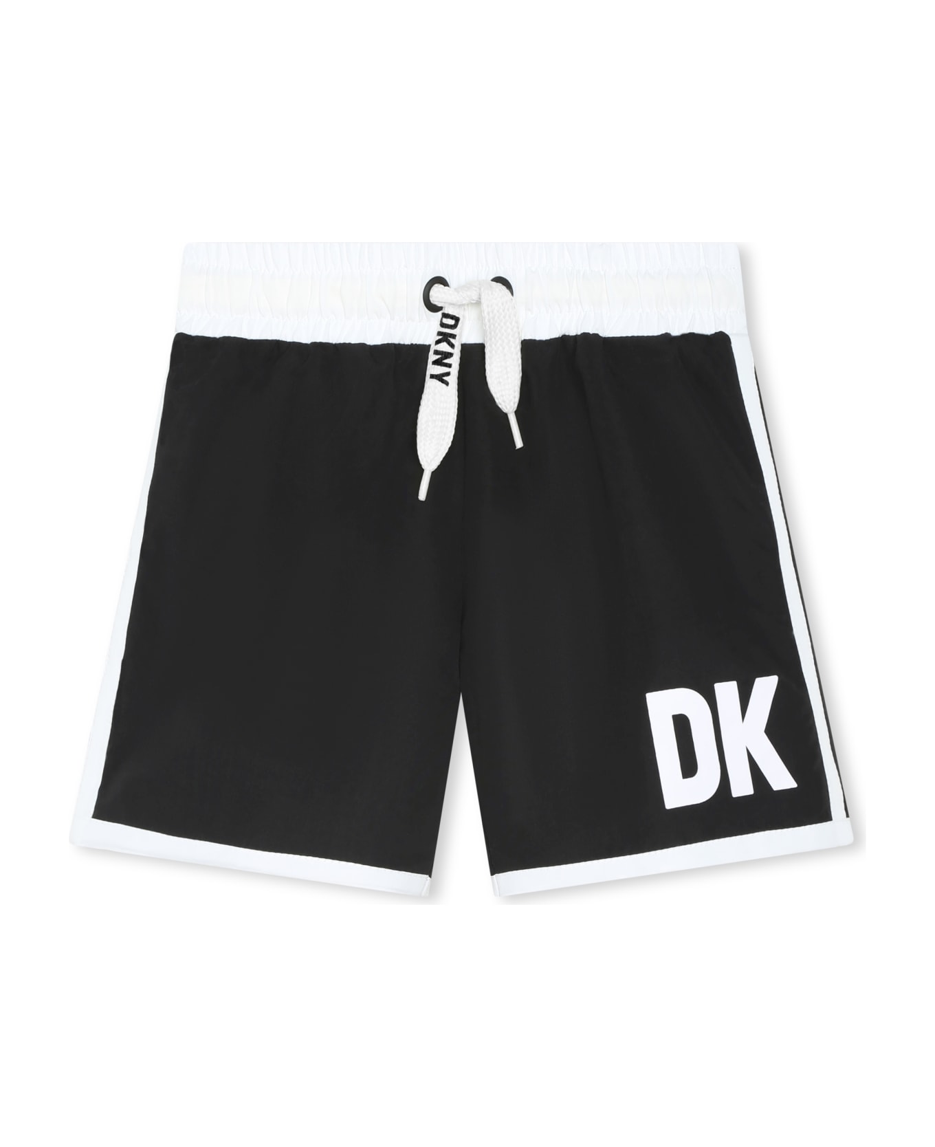 DKNY Swim With Logo - Black