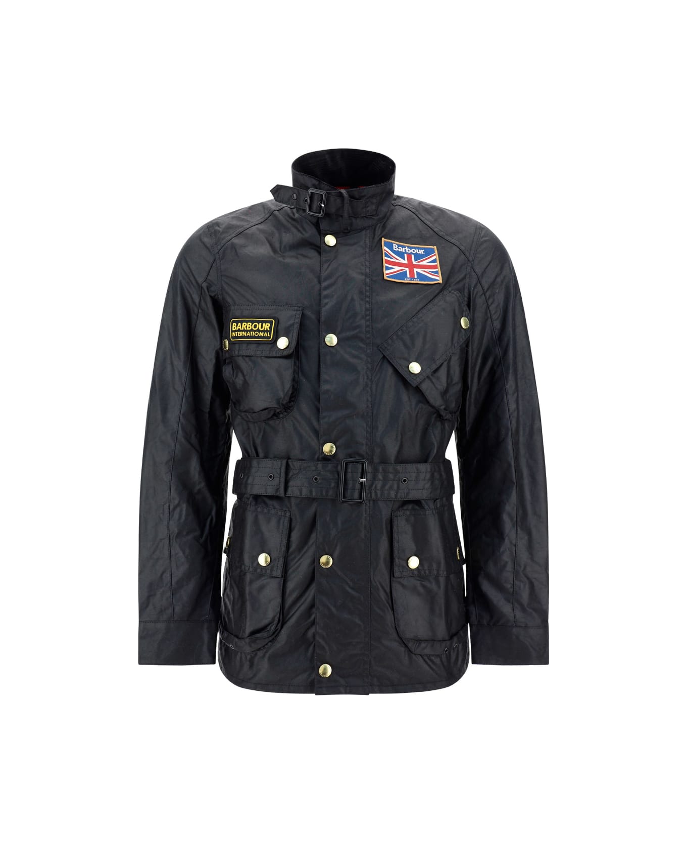 Barbour Union Jacket - Black