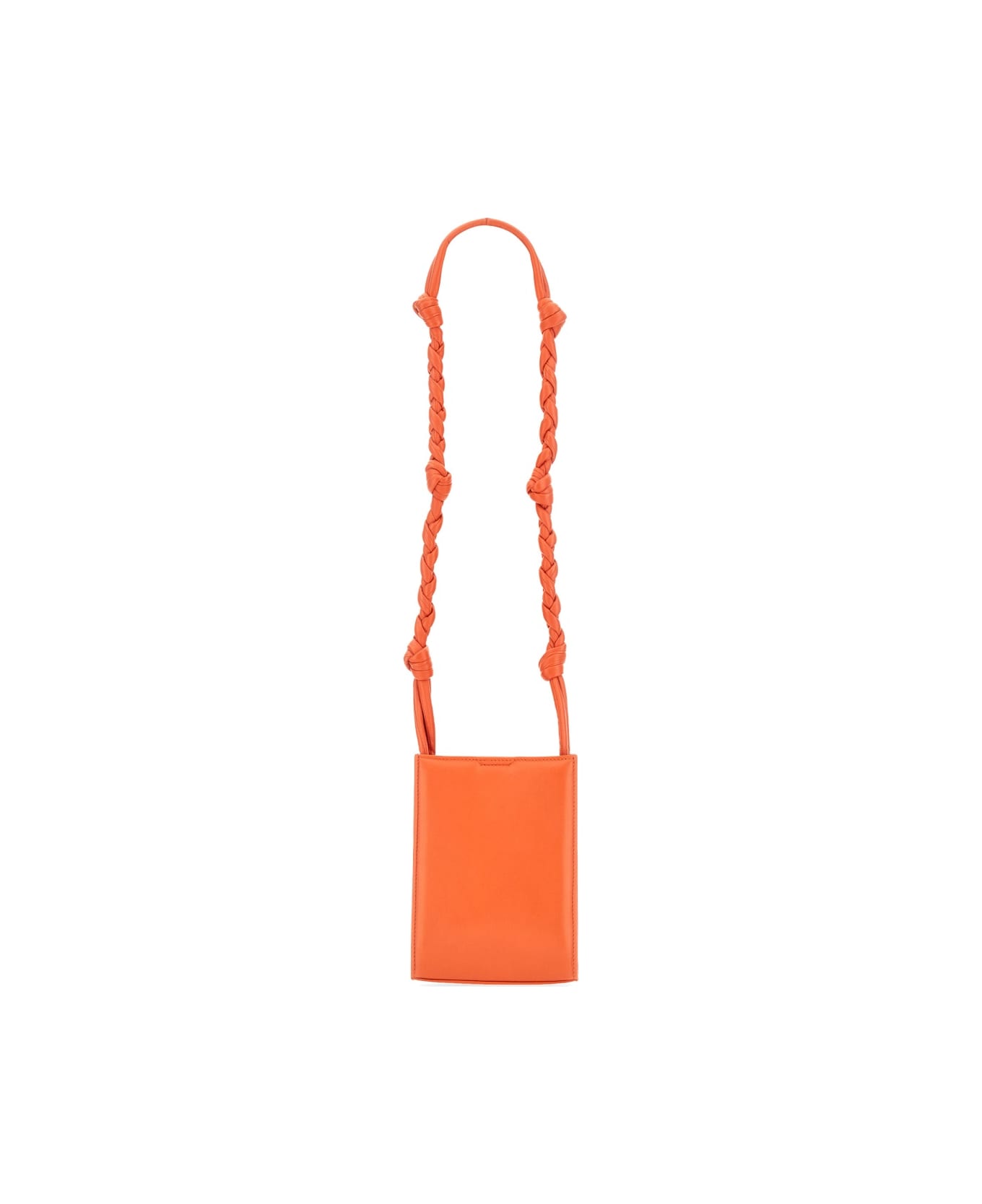 Jil Sander Small Padded Tangle Bag - ORANGE