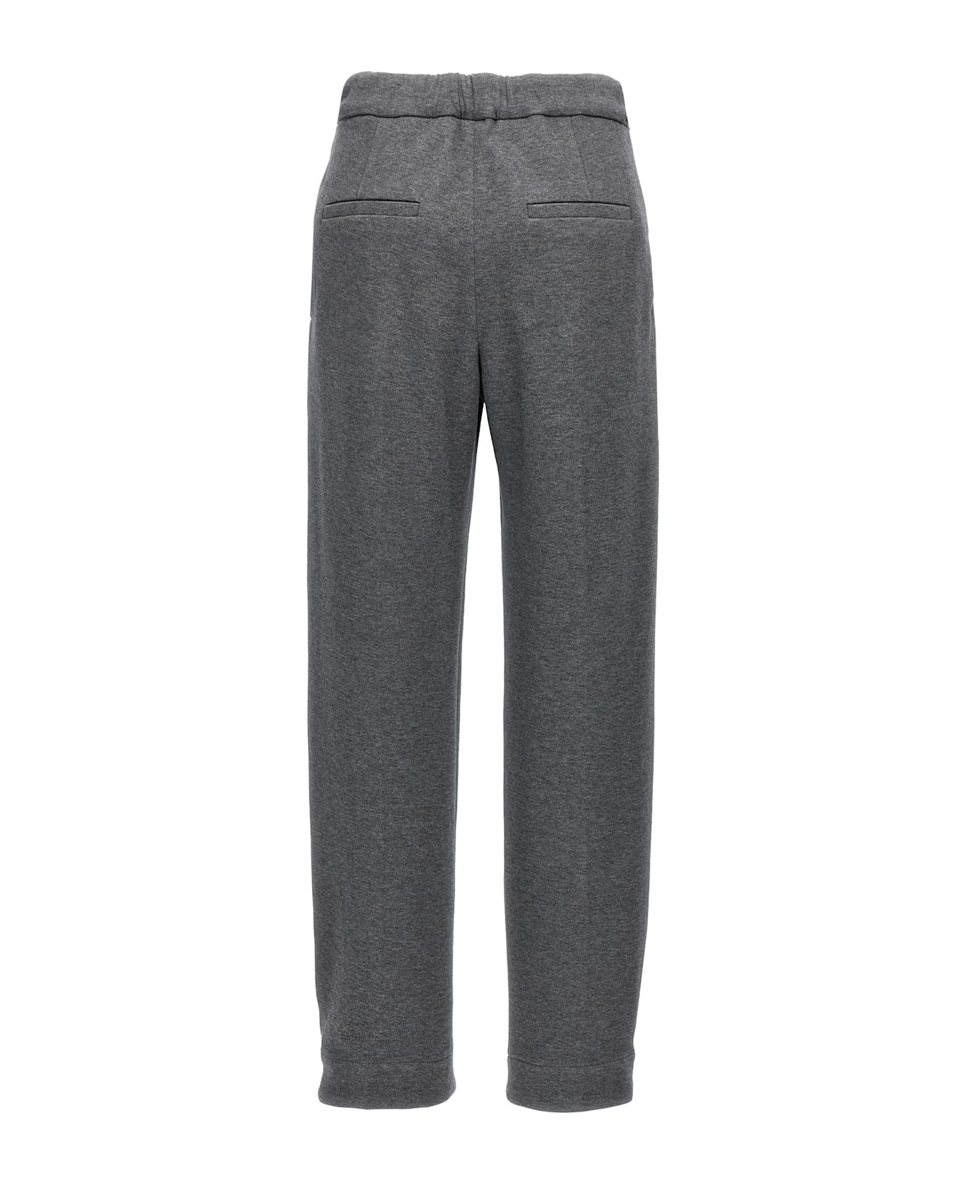 Brunello Cucinelli Pleat Pants - Gray