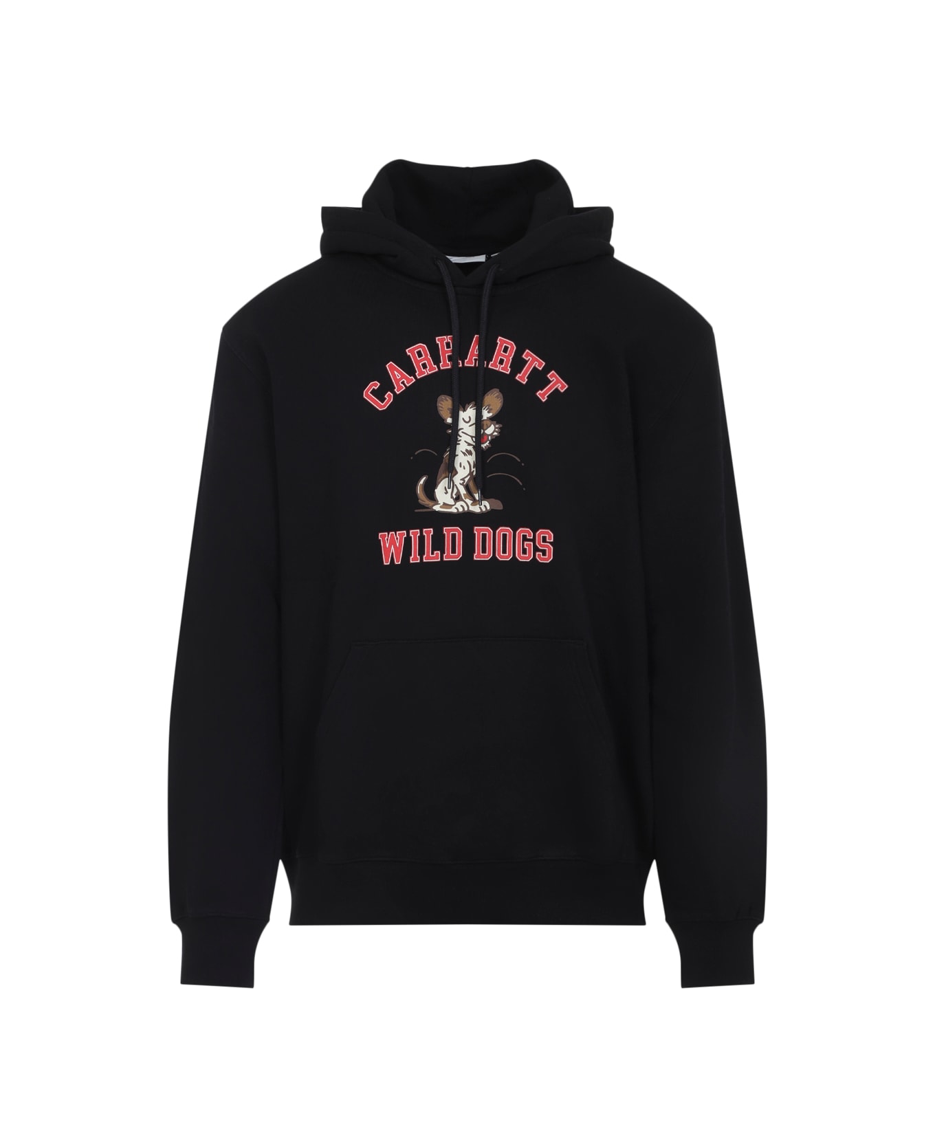 Carhartt Hooded Wild Dog Sweatshirt - Black