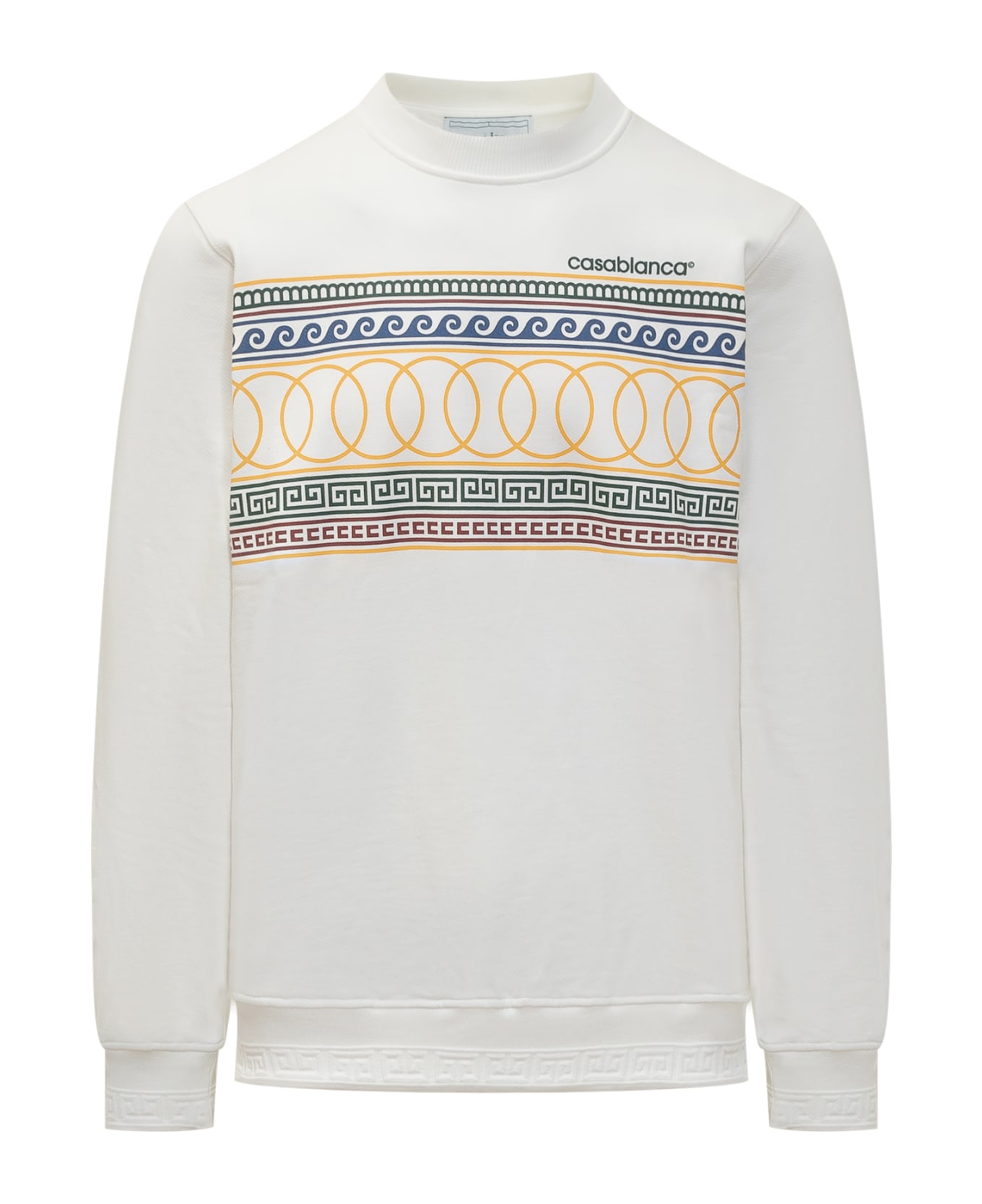 Casablanca スウェット Casablanca Olympic Sweatshirt | italist