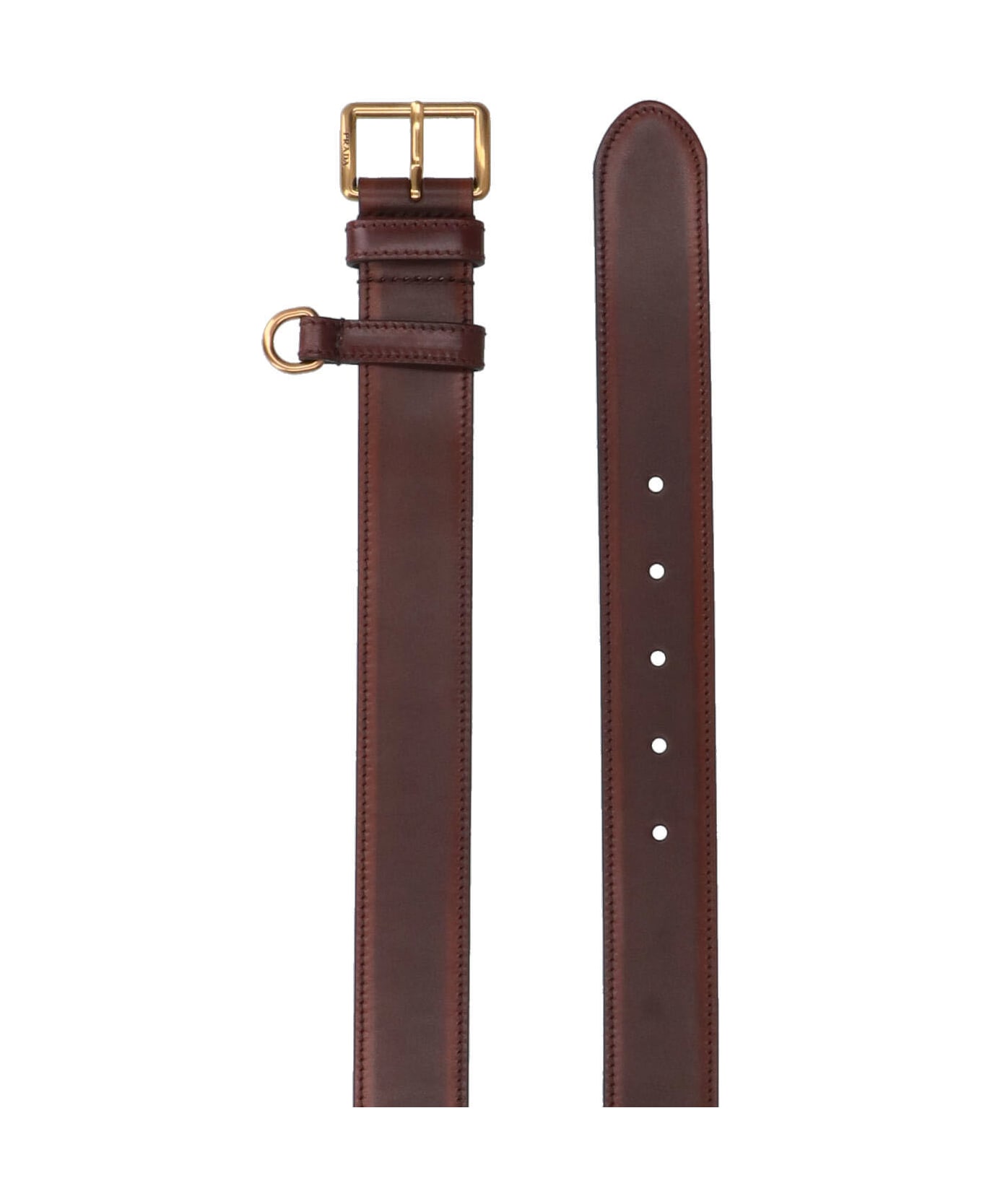 Calf Leather Belt - Thumbnail 3