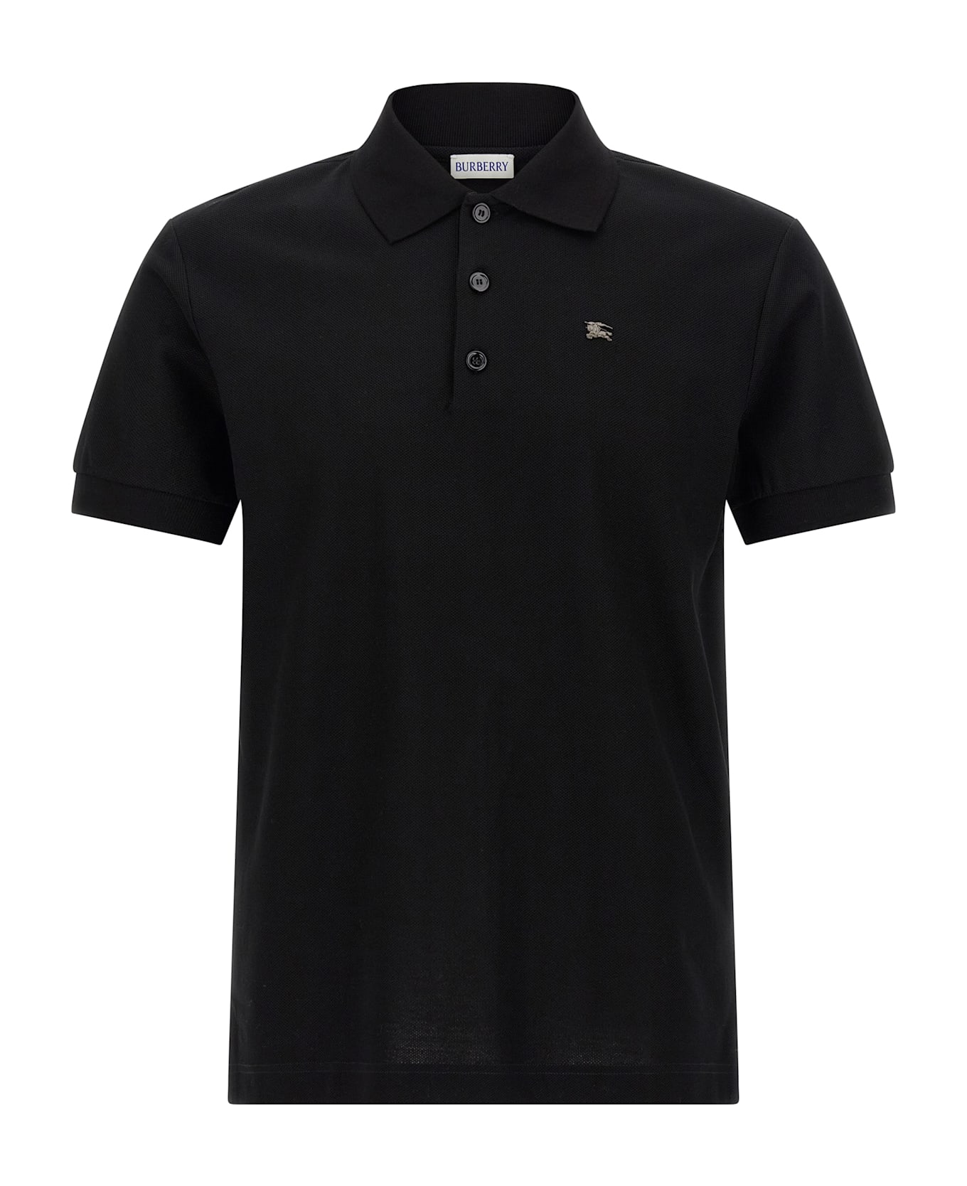 Burberry 
stan
 Polo Shirt - Black  