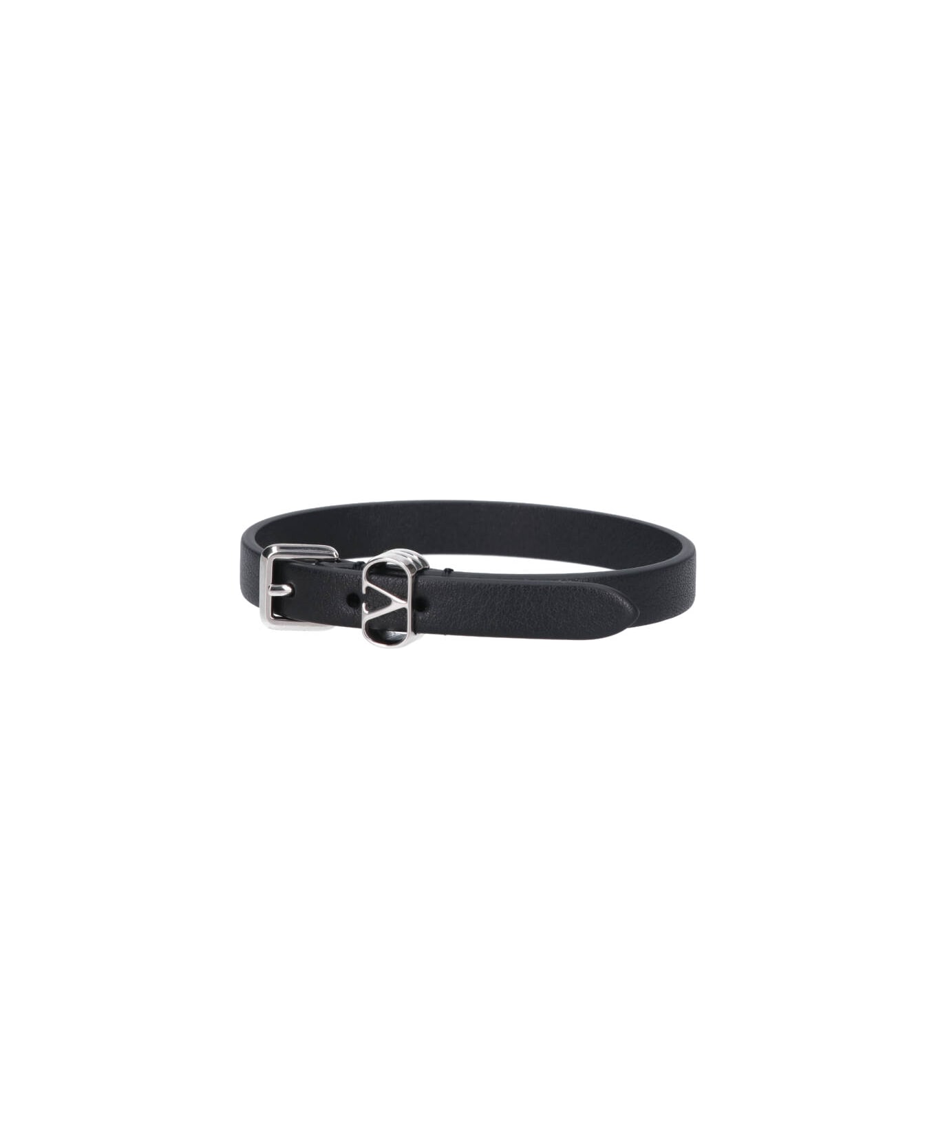 Valentino Garavani 'ovalette' Bracelet - Black  