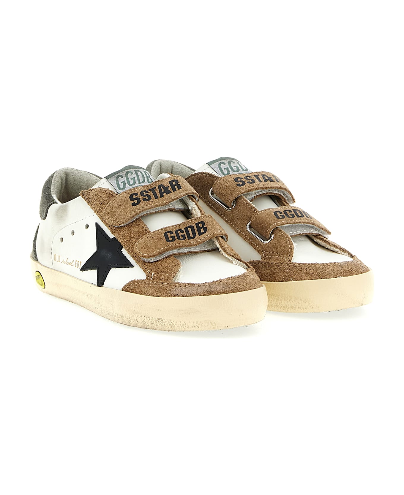 Golden Goose 'old School' Sneakers - Multicolor