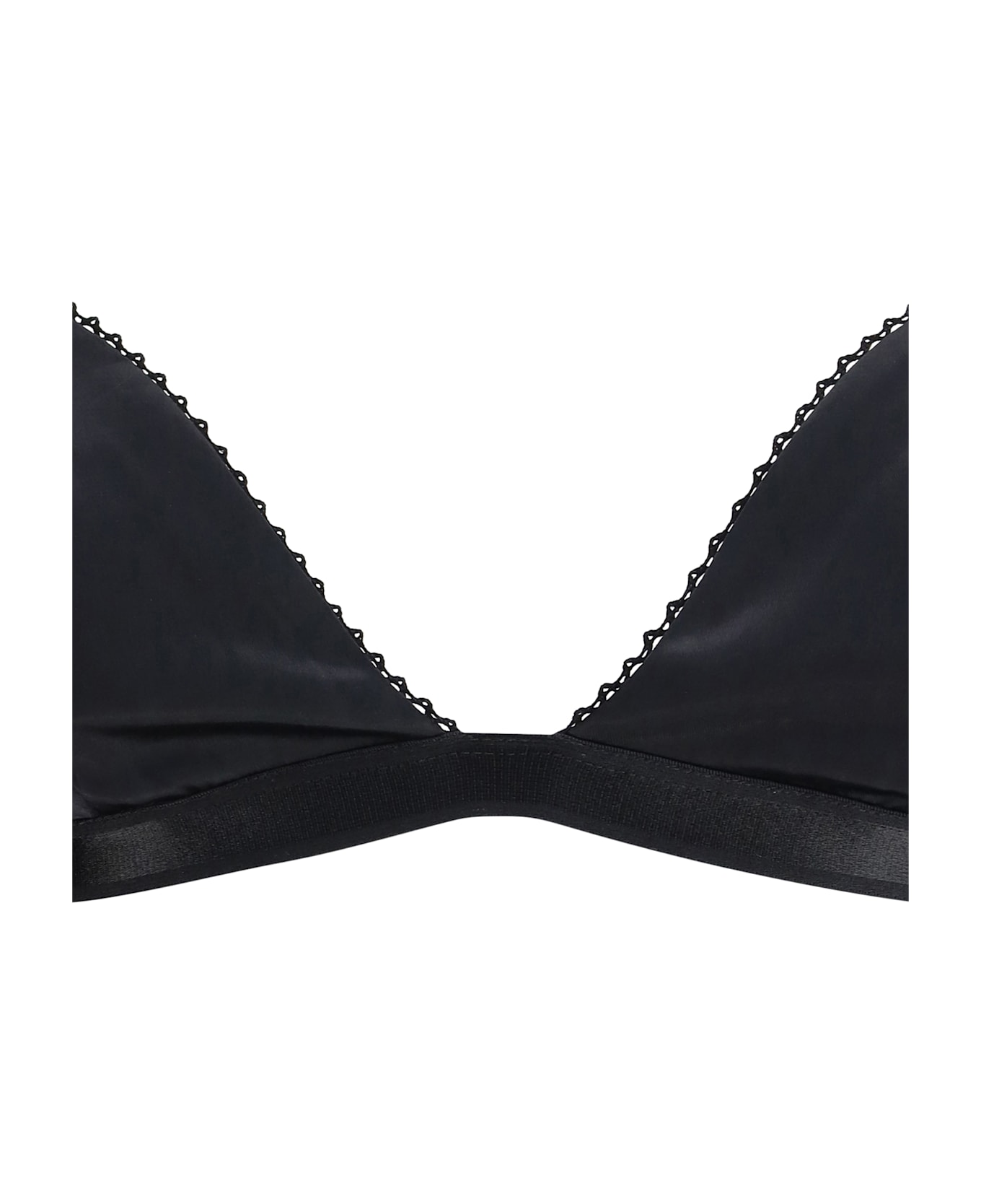 The Andamane Guenda Bralette In Cotton