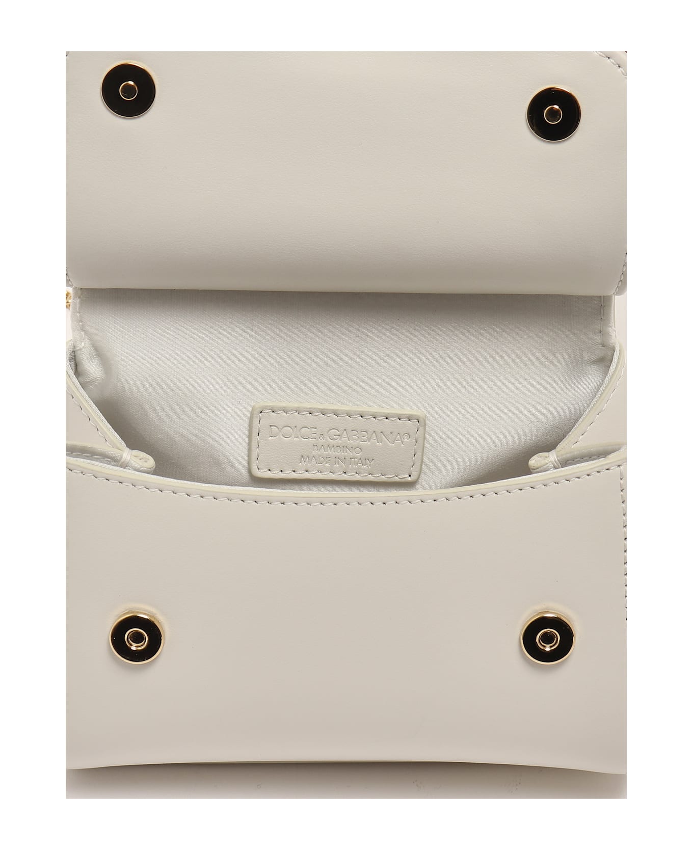 Dolce & Gabbana Miss Sicily Shoulder Bag - LATTE