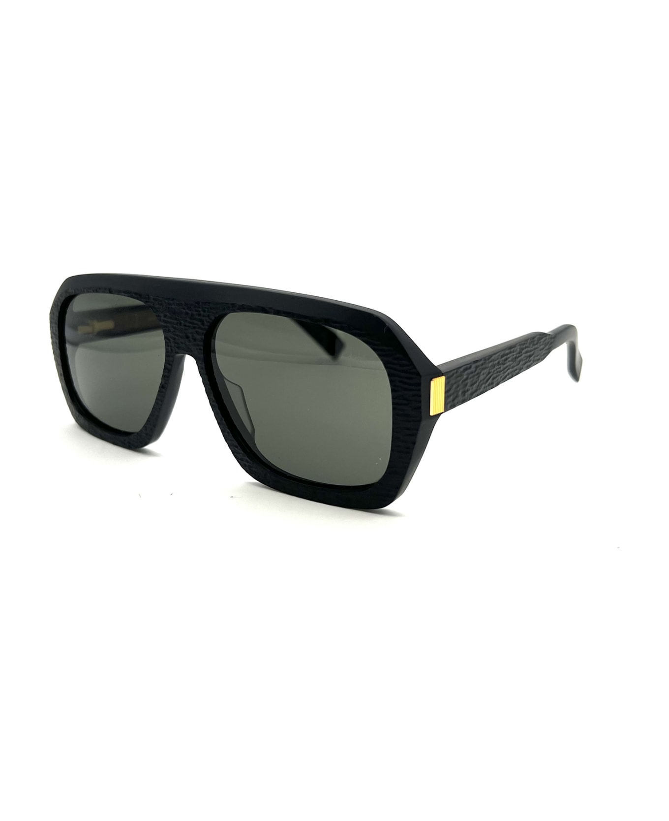 Dunhill DU0022S Sunglasses - Metal Frame Round Sunglasses