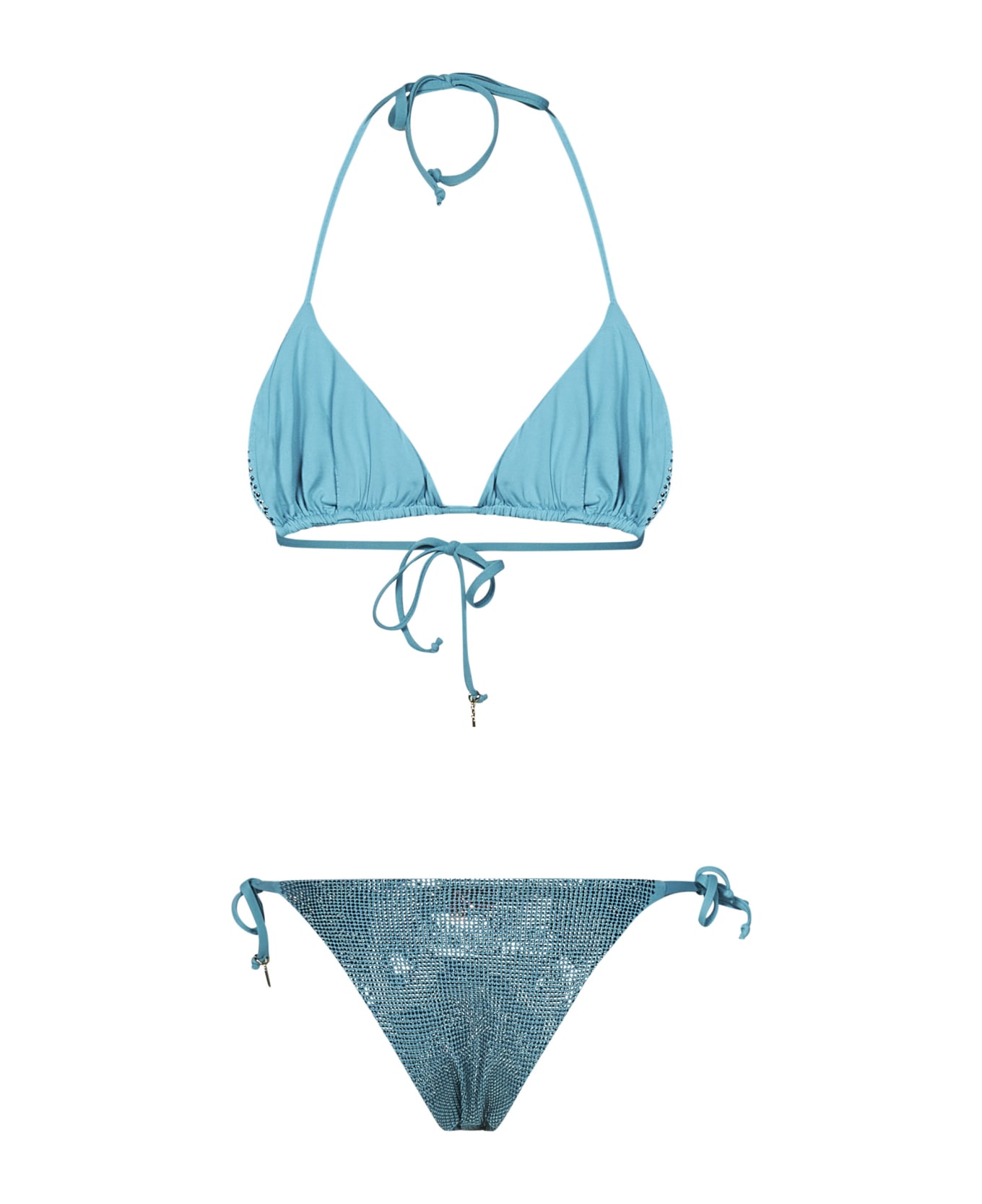 Fisico - Cristina Ferrari Fisico Bikini - Clear Blue