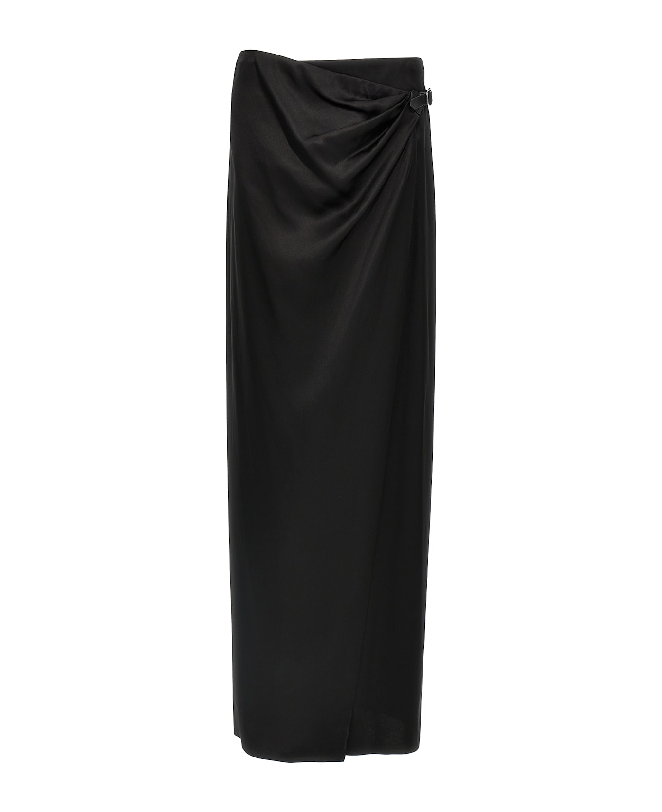 Tom Ford 'wrap' Skirt - Black  