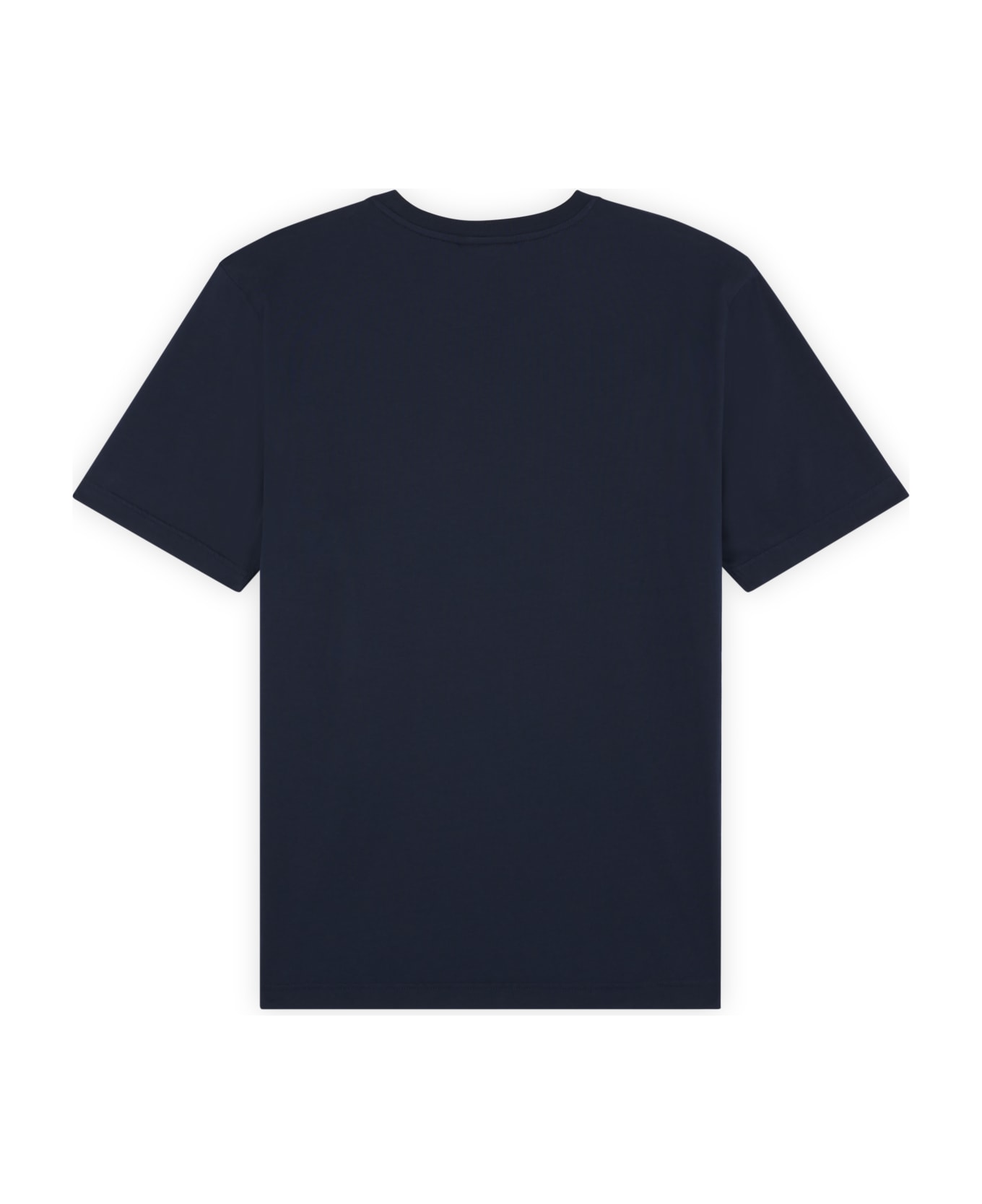 Maison Kitsuné Speedy Fox Patch Comfort Tee-shirt - Ink Blue