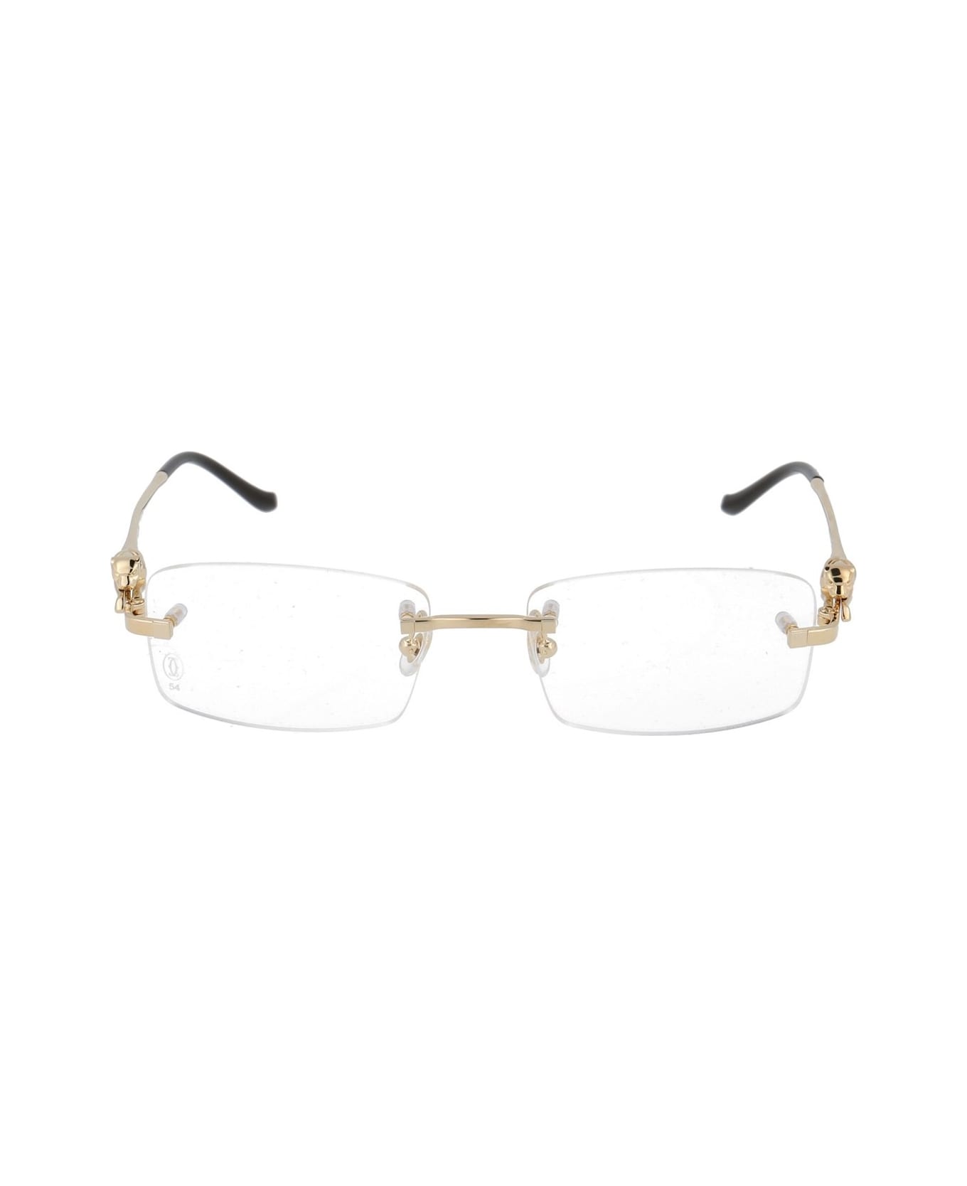 Cartier Eyewear Ct0281o 001 Glasses - Oro アイウェア