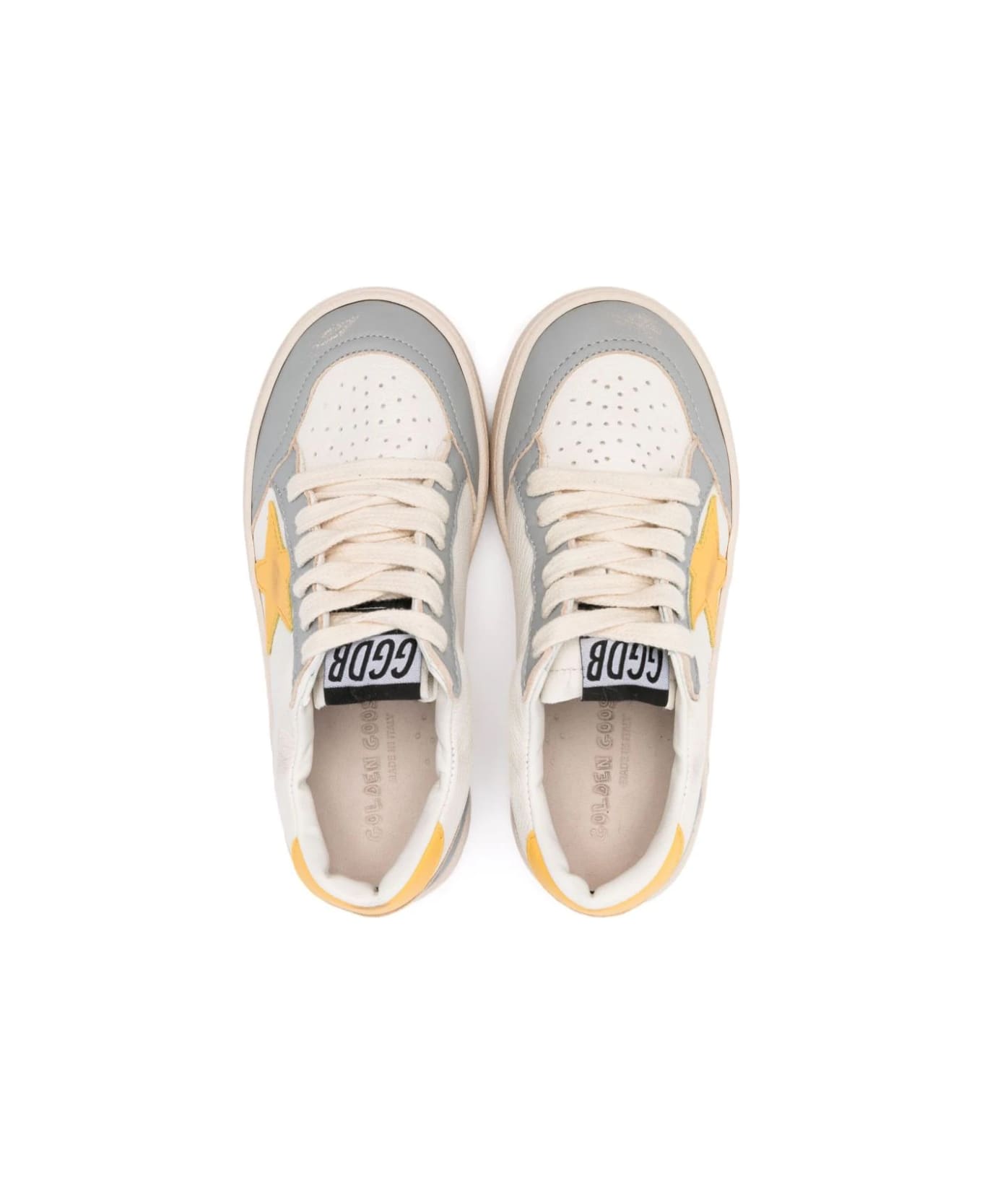 Golden Goose Sneakers Ball Star - White