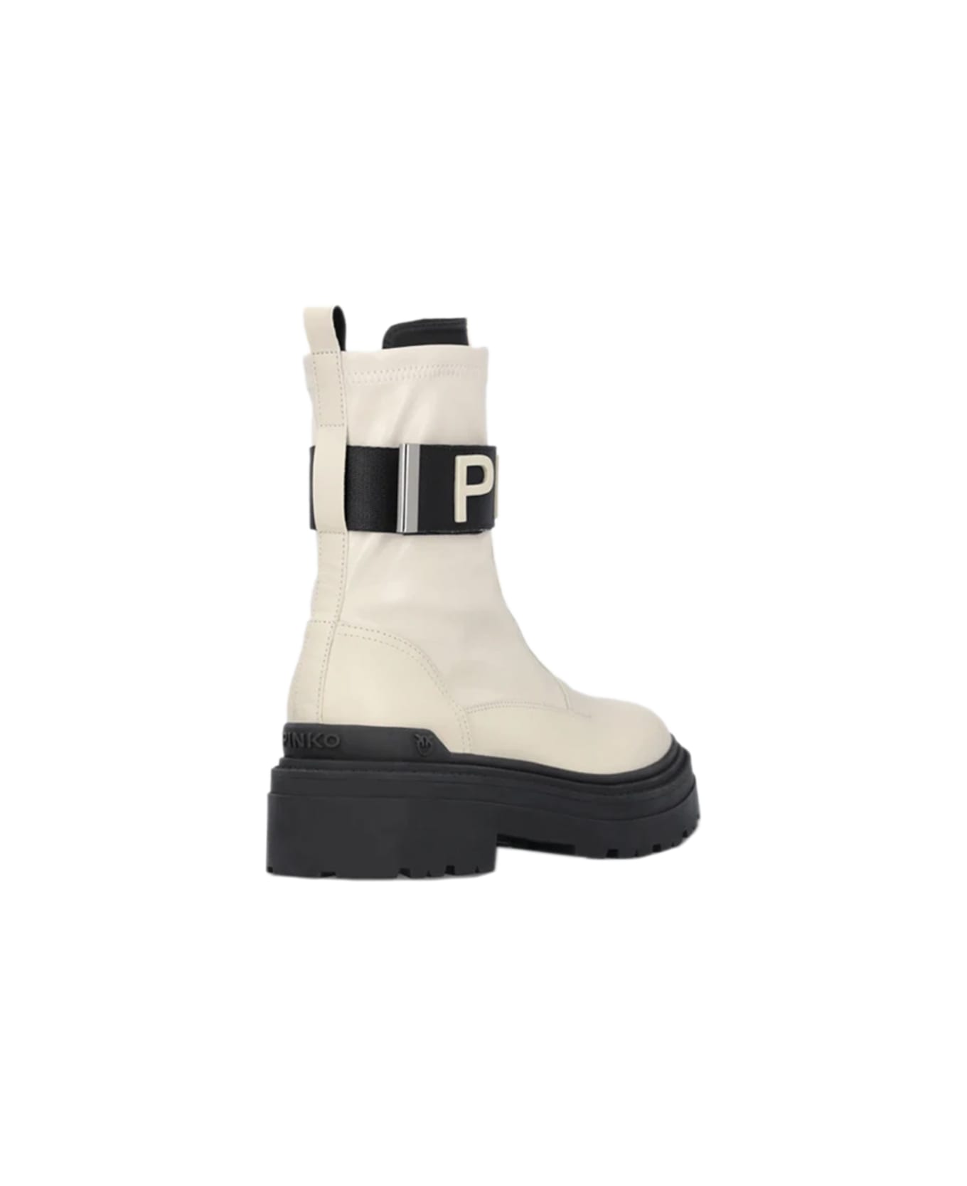 Pinko Mia 13 Boots - White