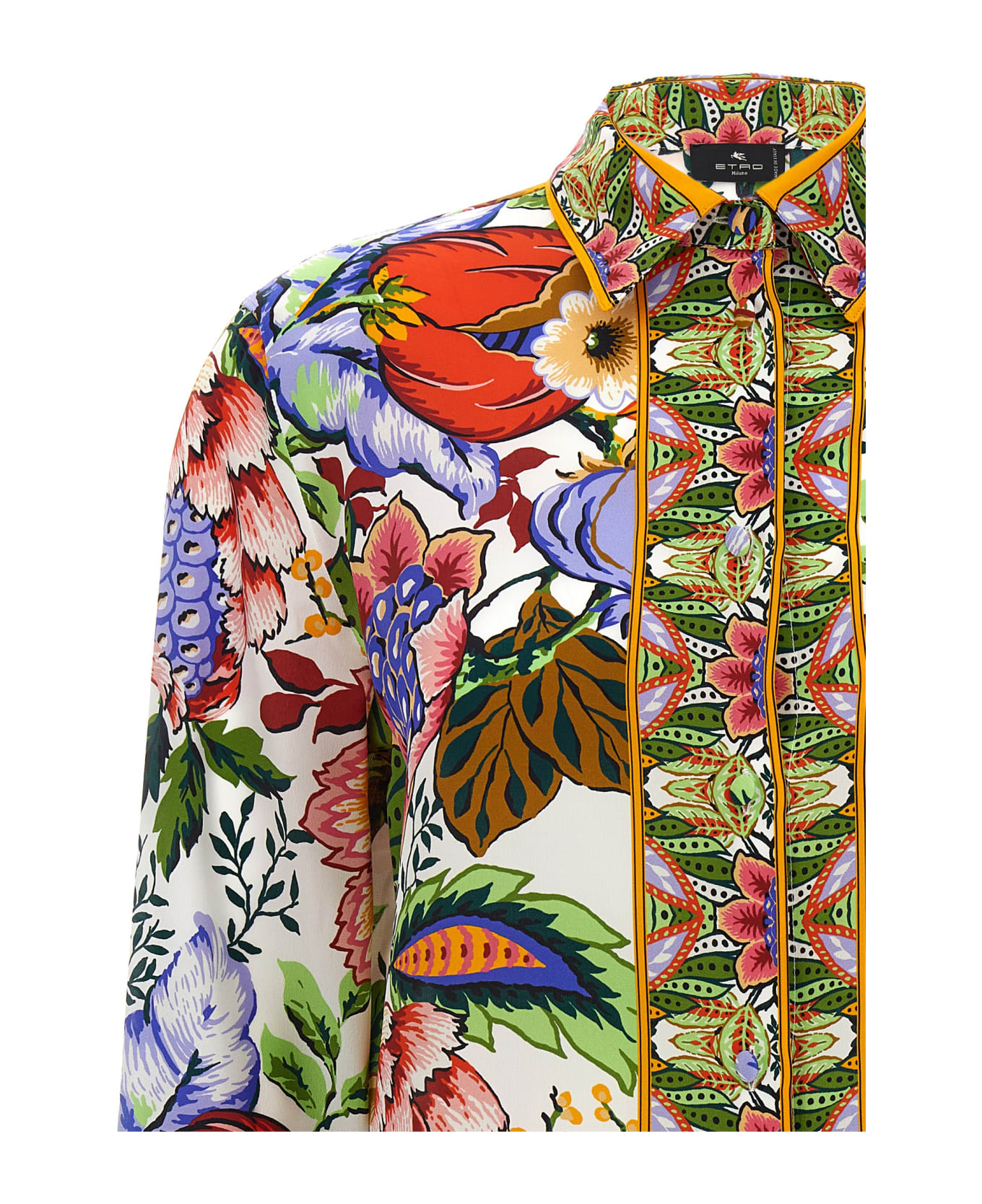 Etro Floral Print Shirt