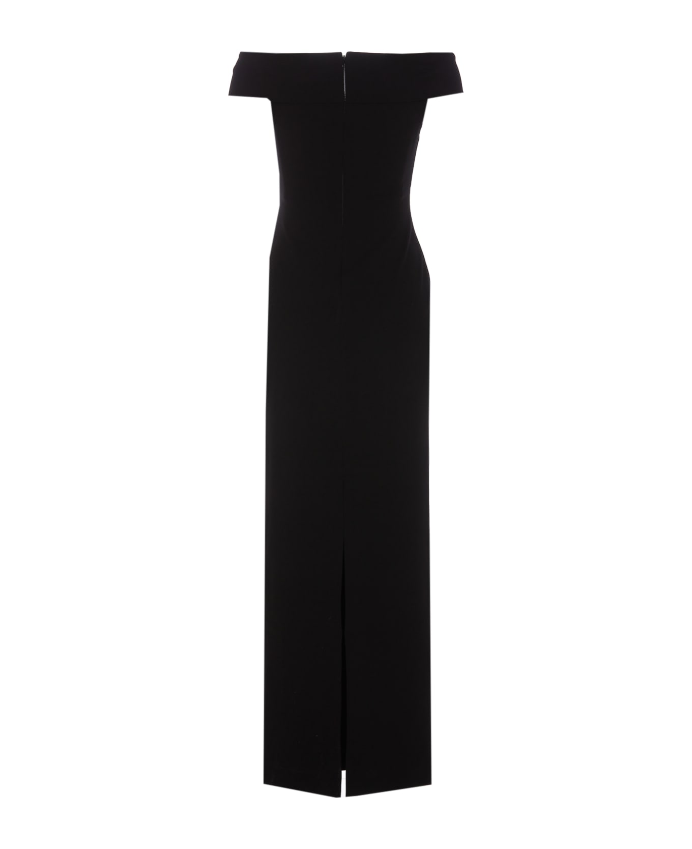Solace London Ines Maxi Dress - Black