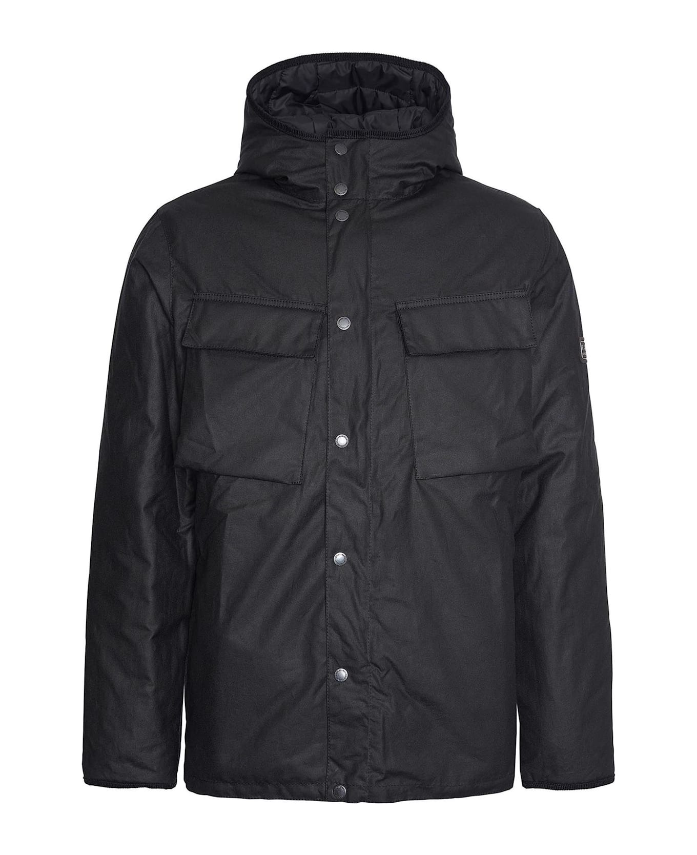 Barbour Coats Black - Black