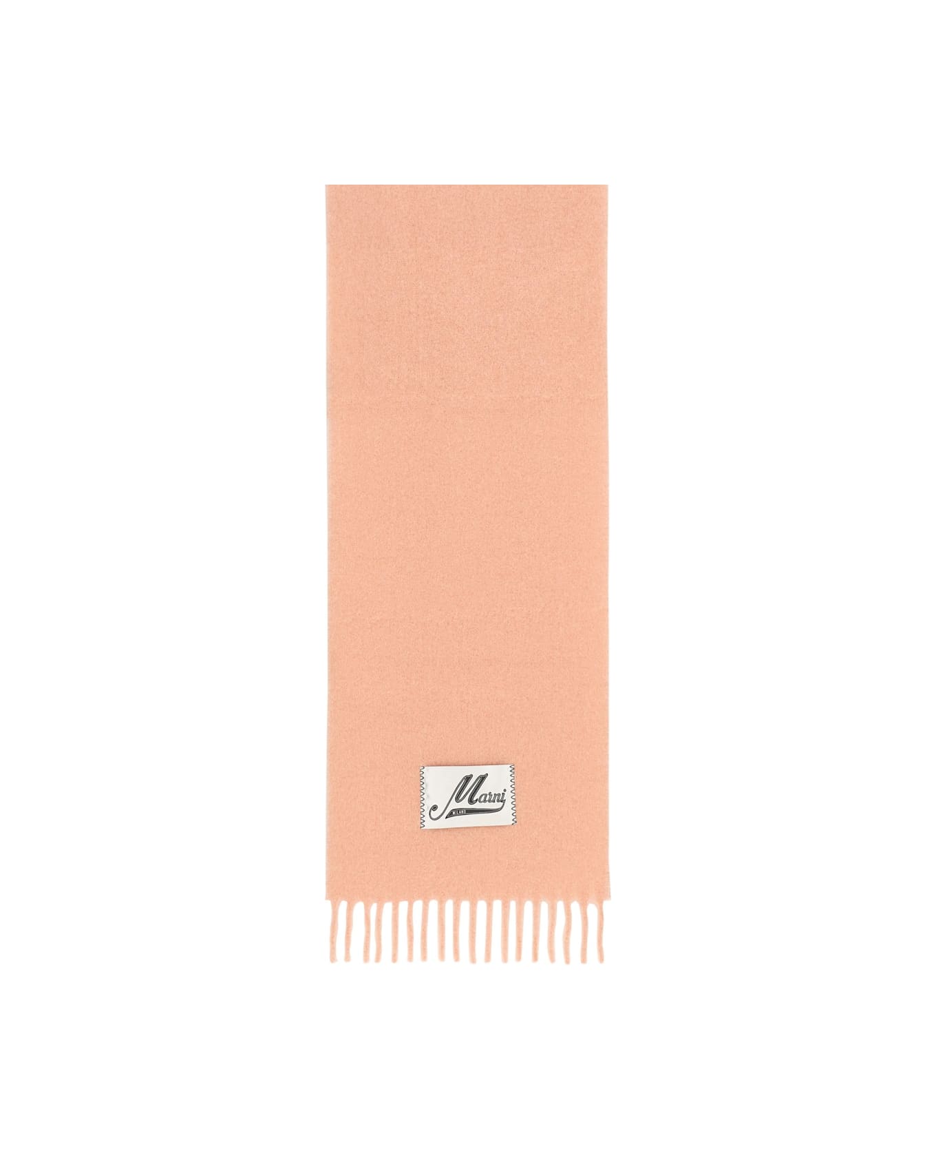Marni Alpaca Scarf - PINK